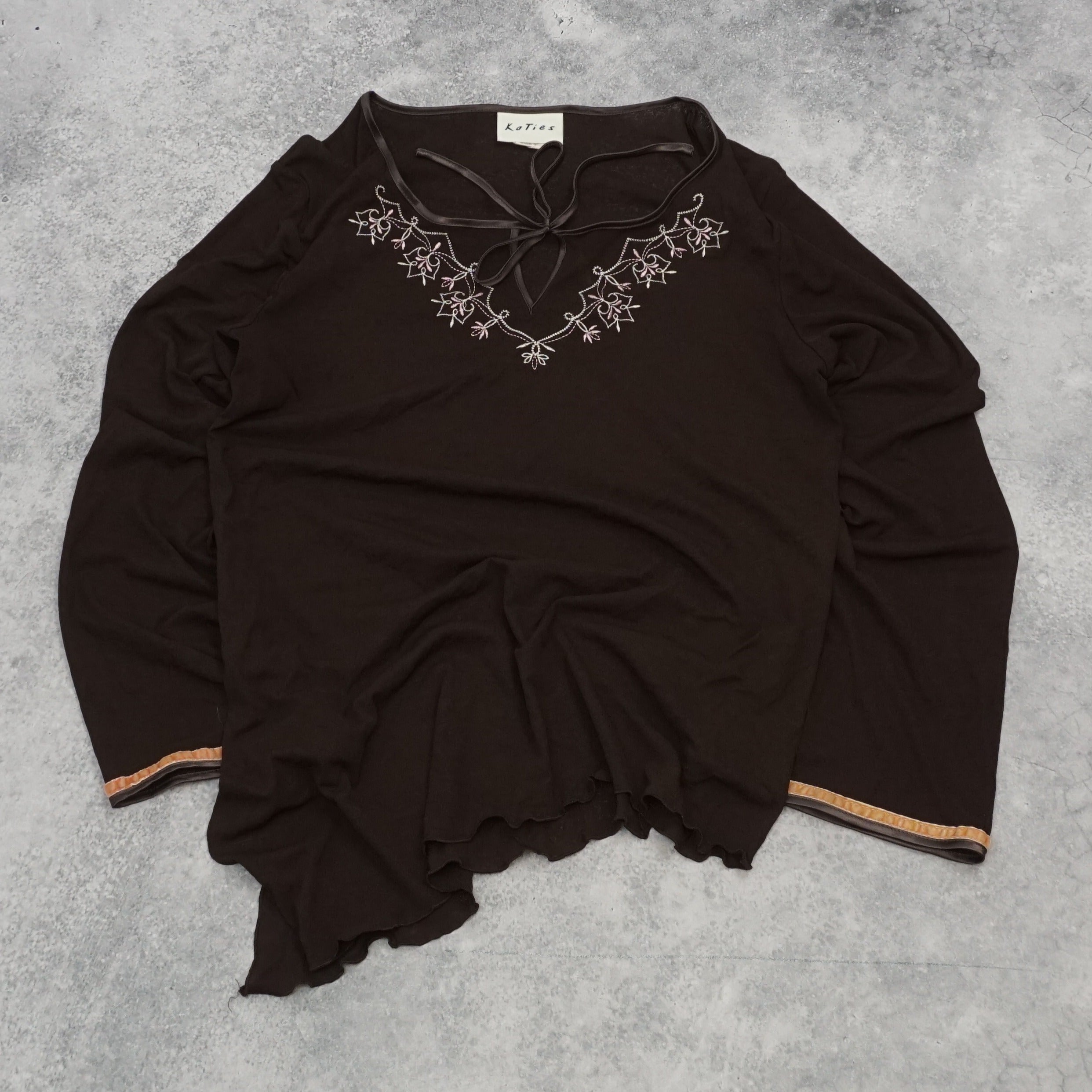 Katies Embroidery Detail Top