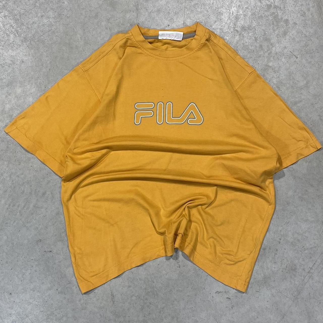 2000s Fila Oversized T-Shirt