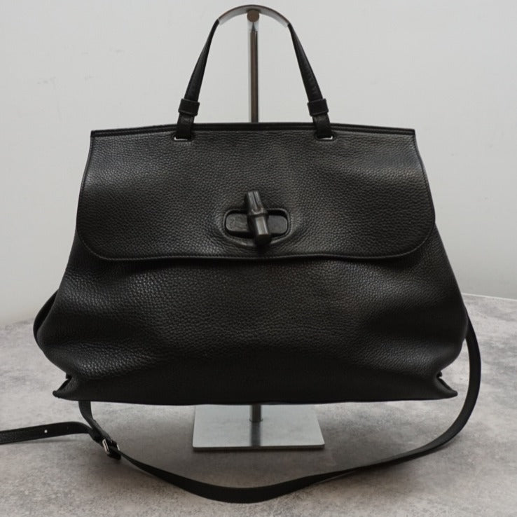 Gucci Leather Cross Body Handbag