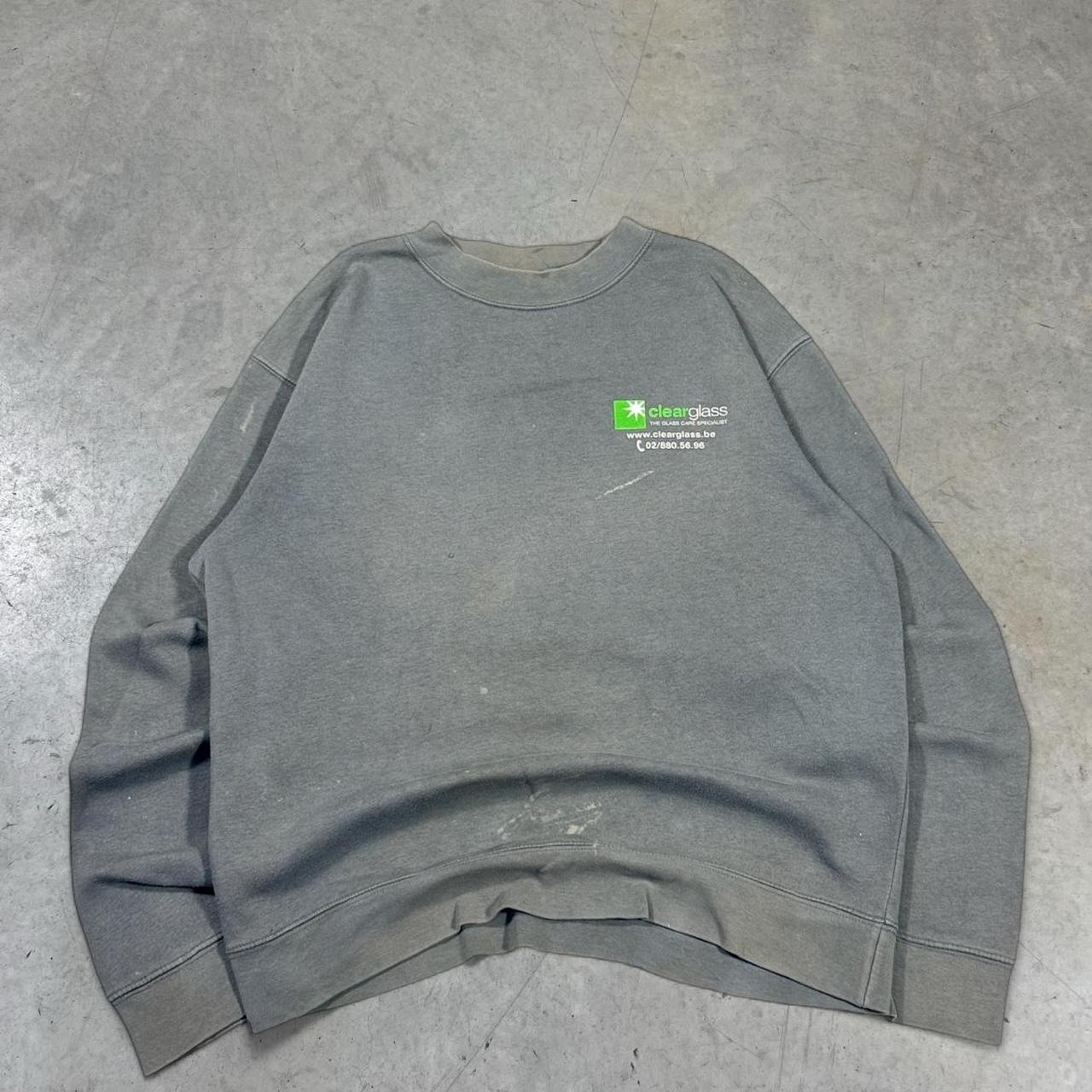 2000s Russel Graphic Crewneck