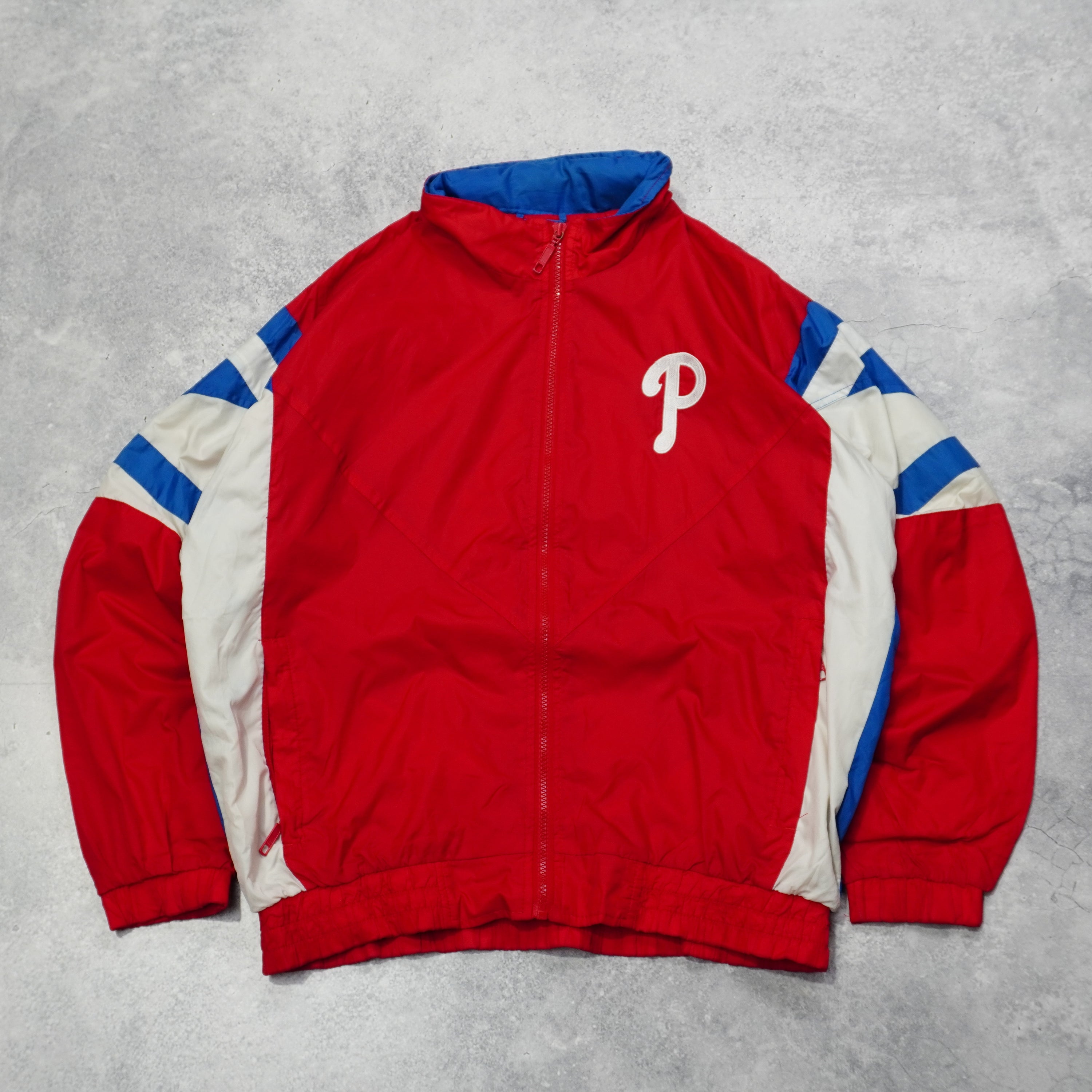 2000s Starter Phillies Track Jacket