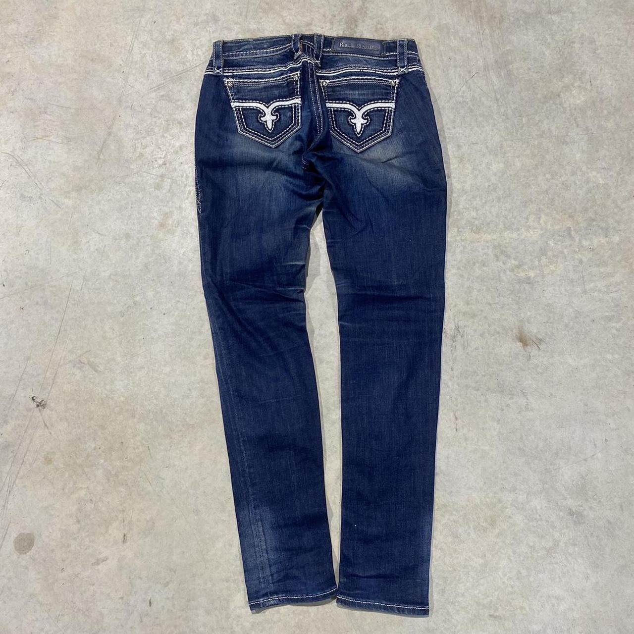 2000s Rock Revival Bootcut Jeans