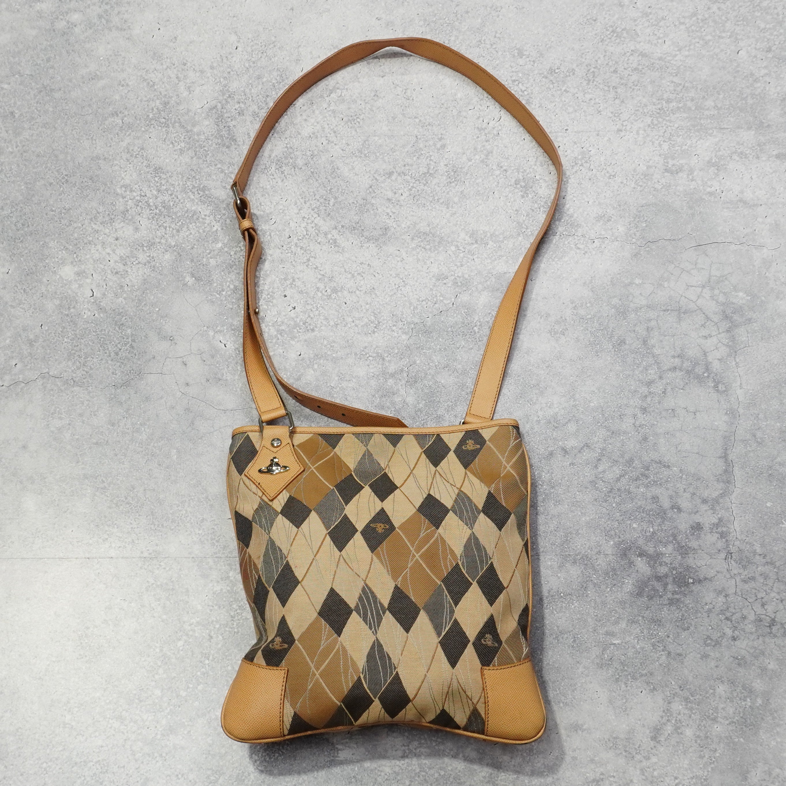 Vivienne Westwood Patterned Handbag