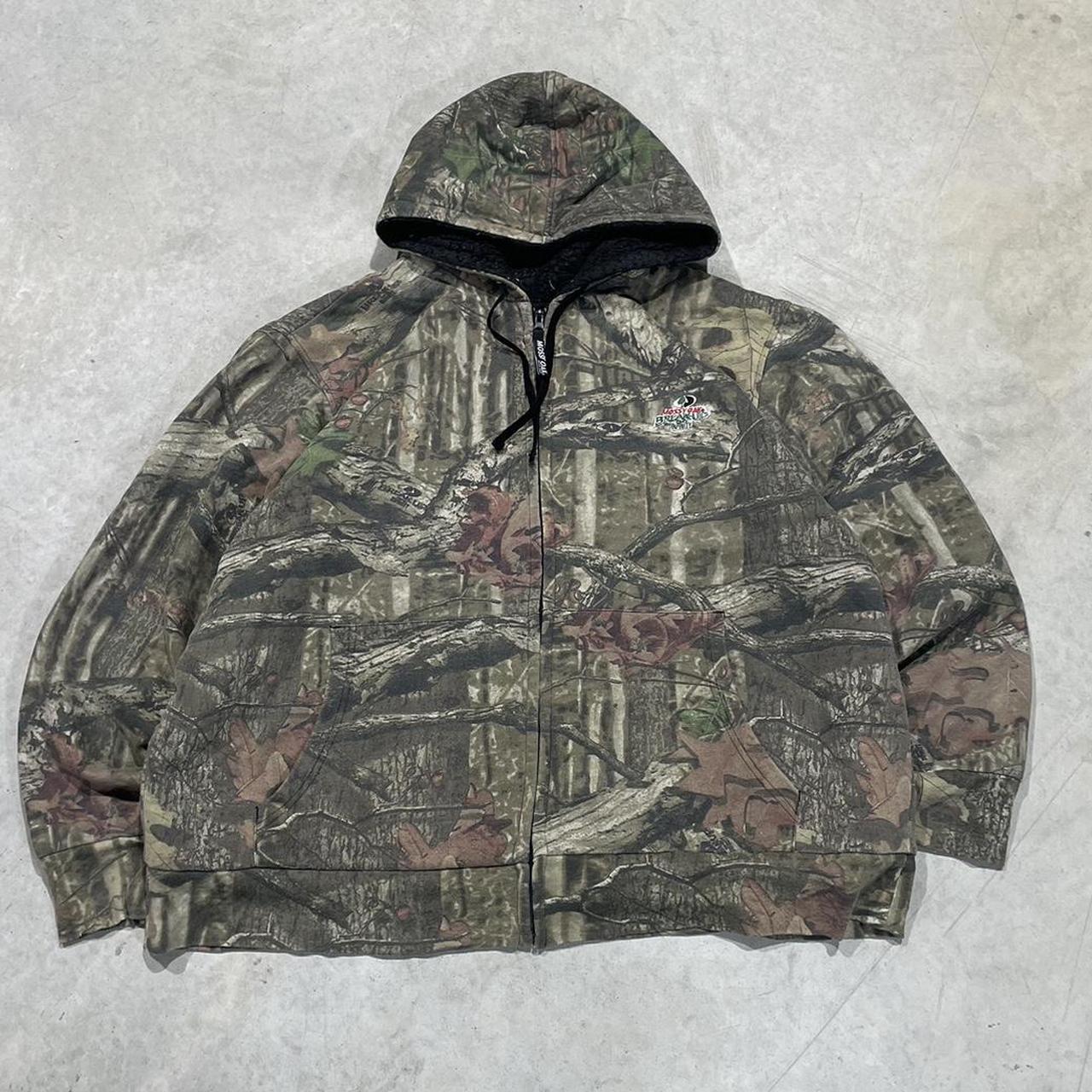 2000s Mossy Oak Camo Hoodie
