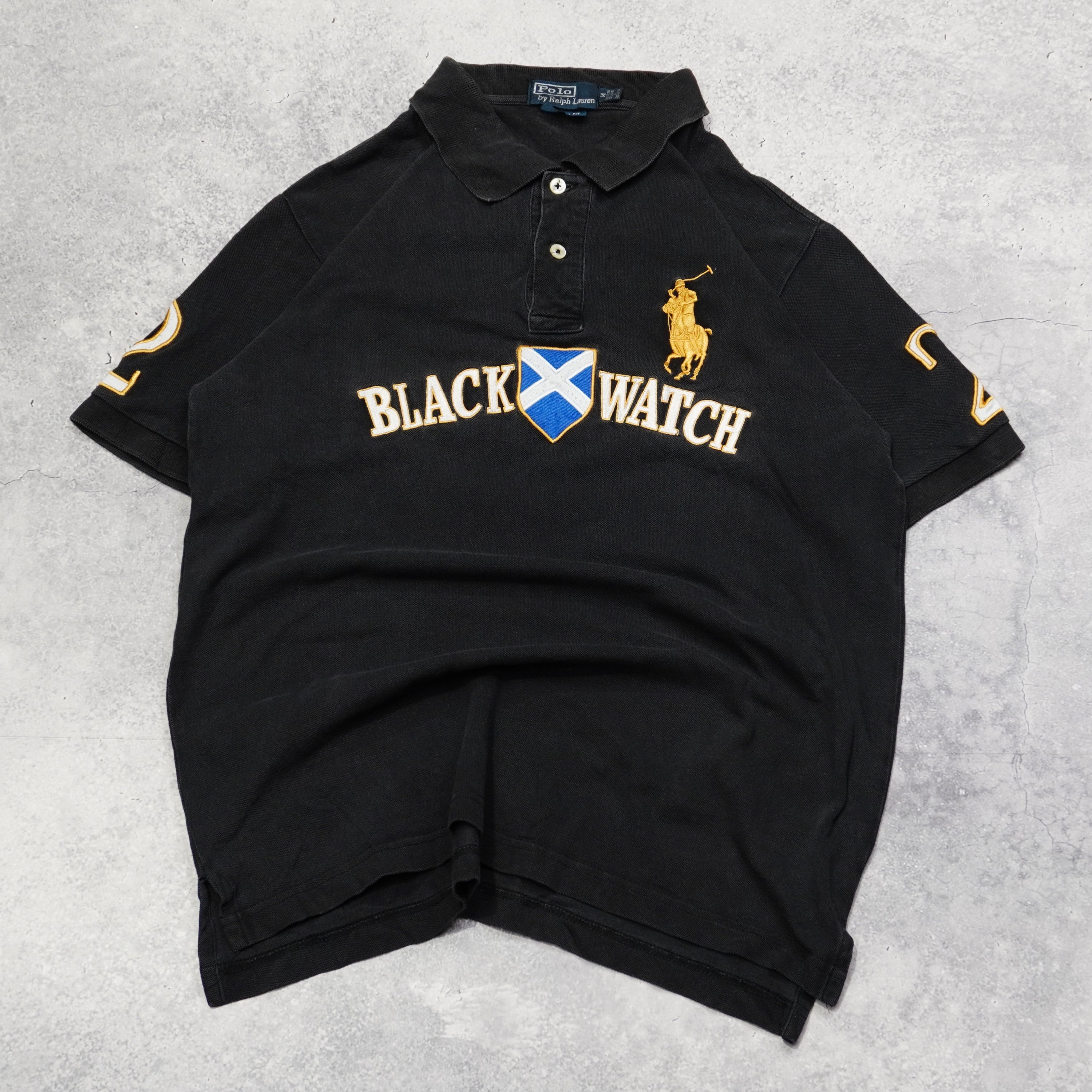 2000s Polo Ralph Lauren Black Watch Polo