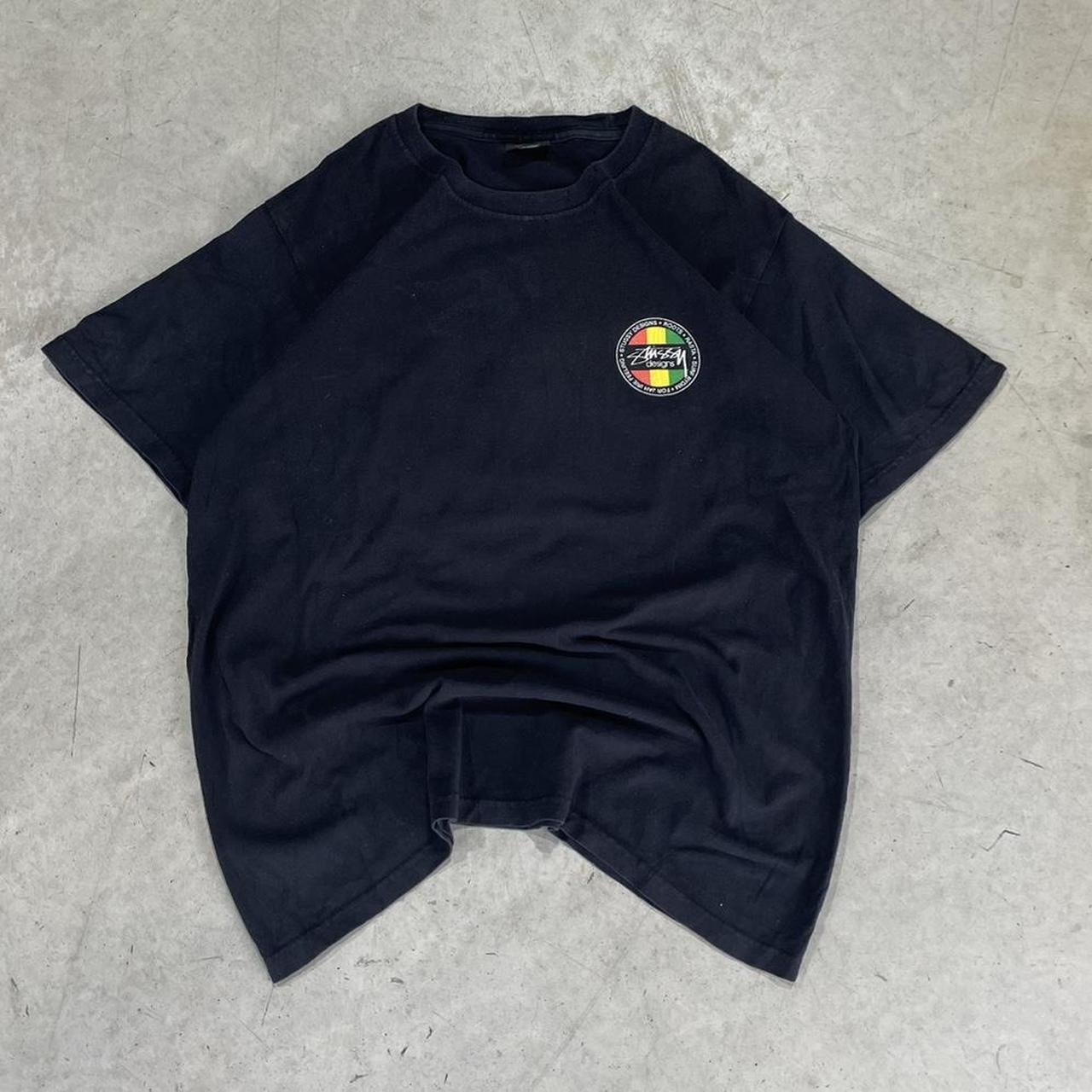 2000s Stussy Graphic T-Shirt