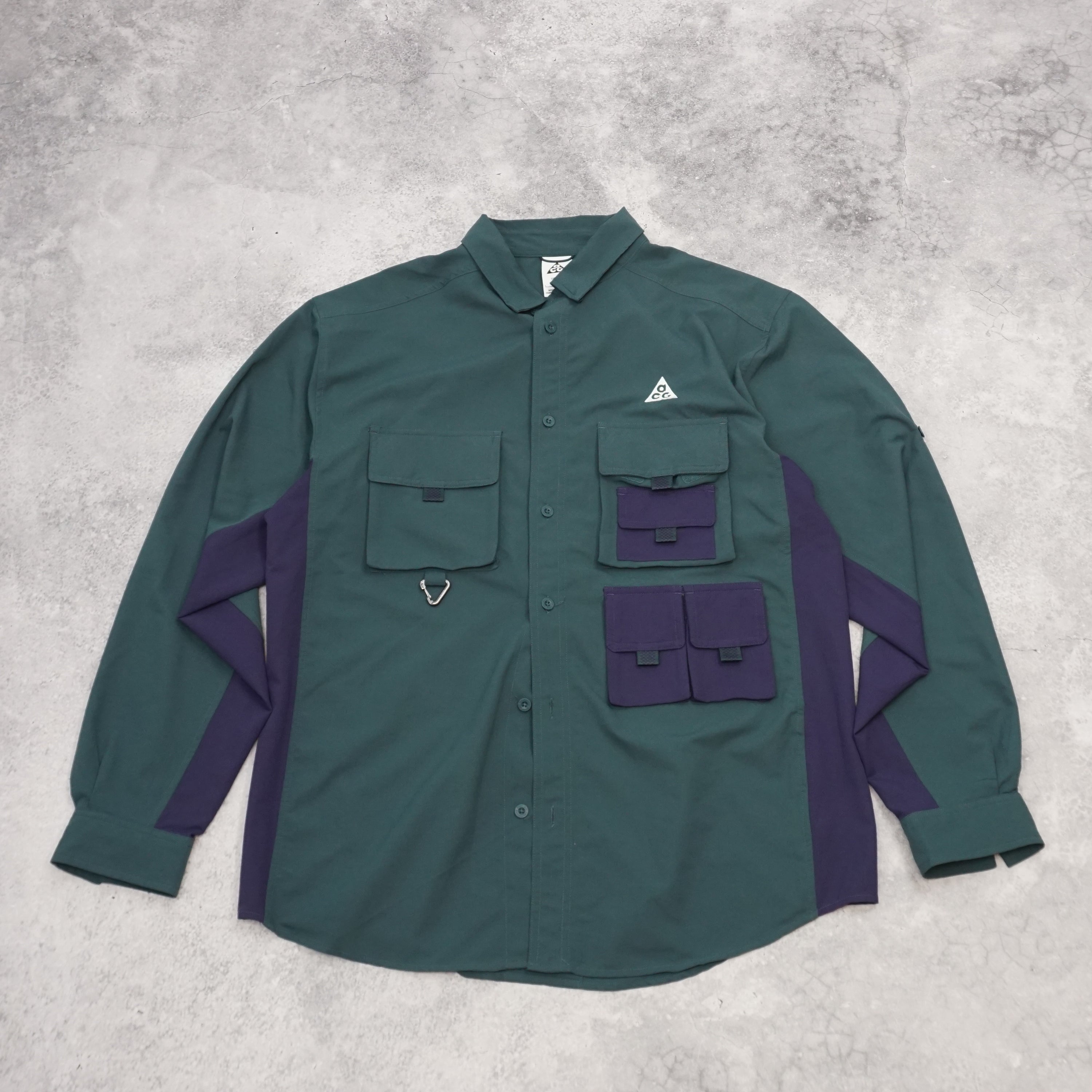 ACG DRI-FIT Green Purple Shirt