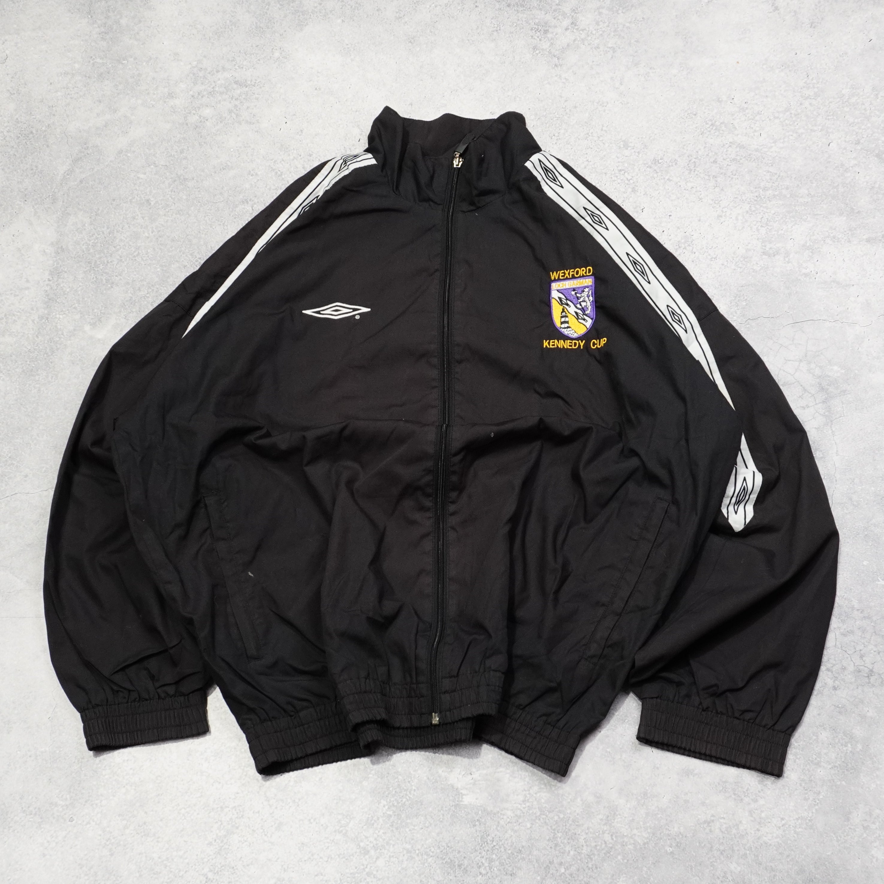 2000s Umbro Wexford Kennedy Cup Track Jacket