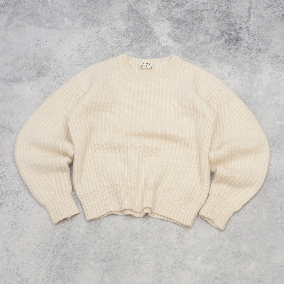 Acne Studios Lilian Rib Angora Sweater