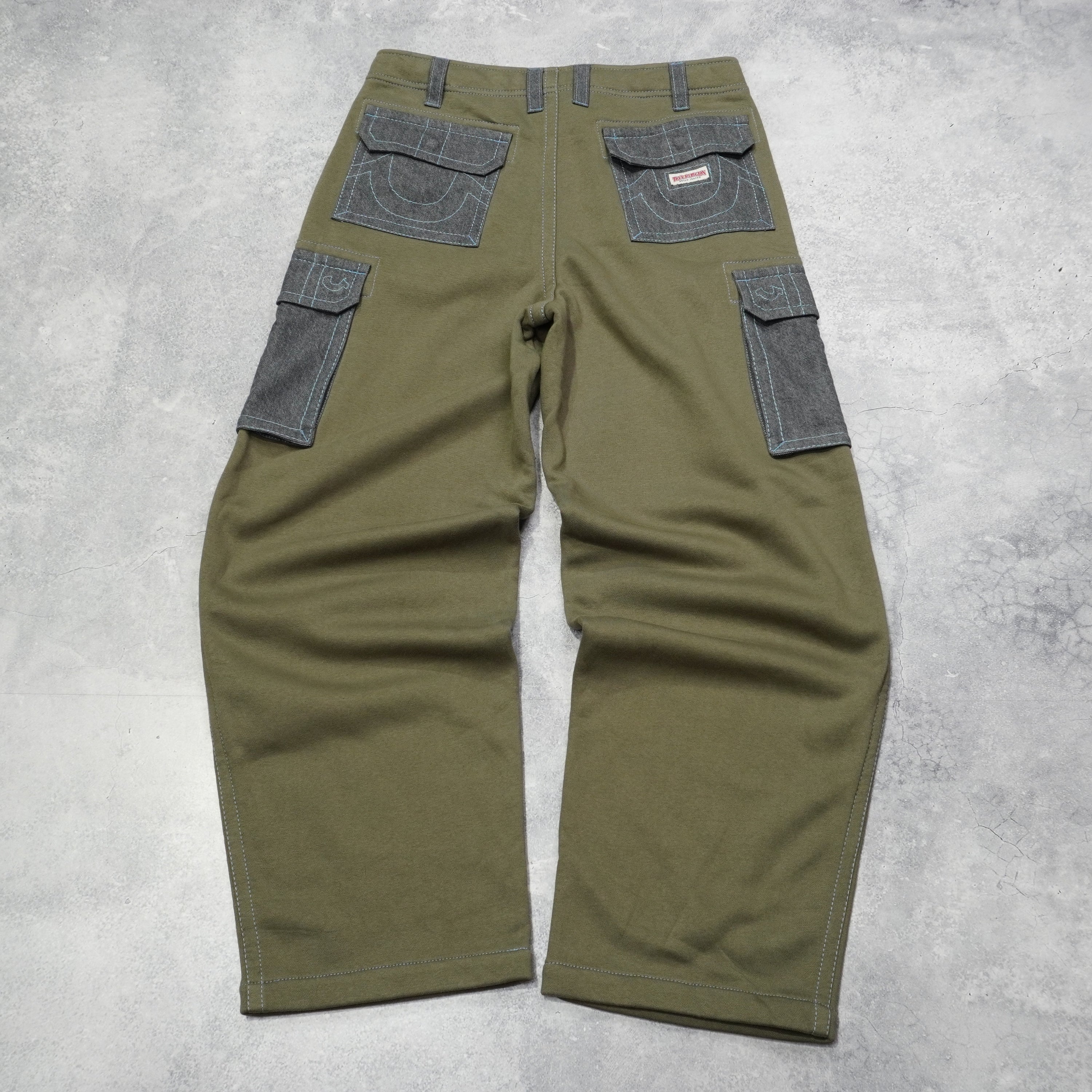 True Religion Cargo Sweatpants