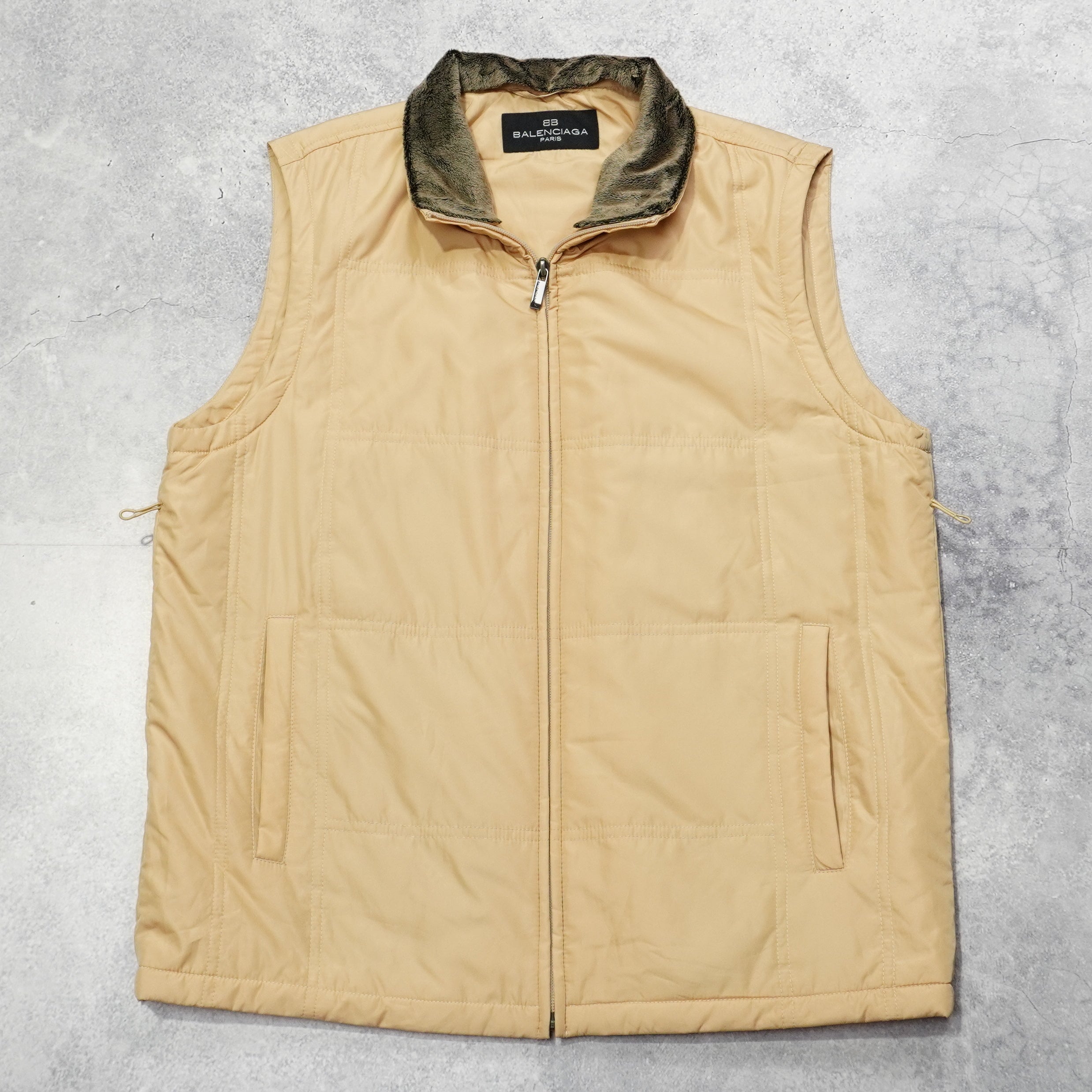 2000s Balenciaga Liner Vest