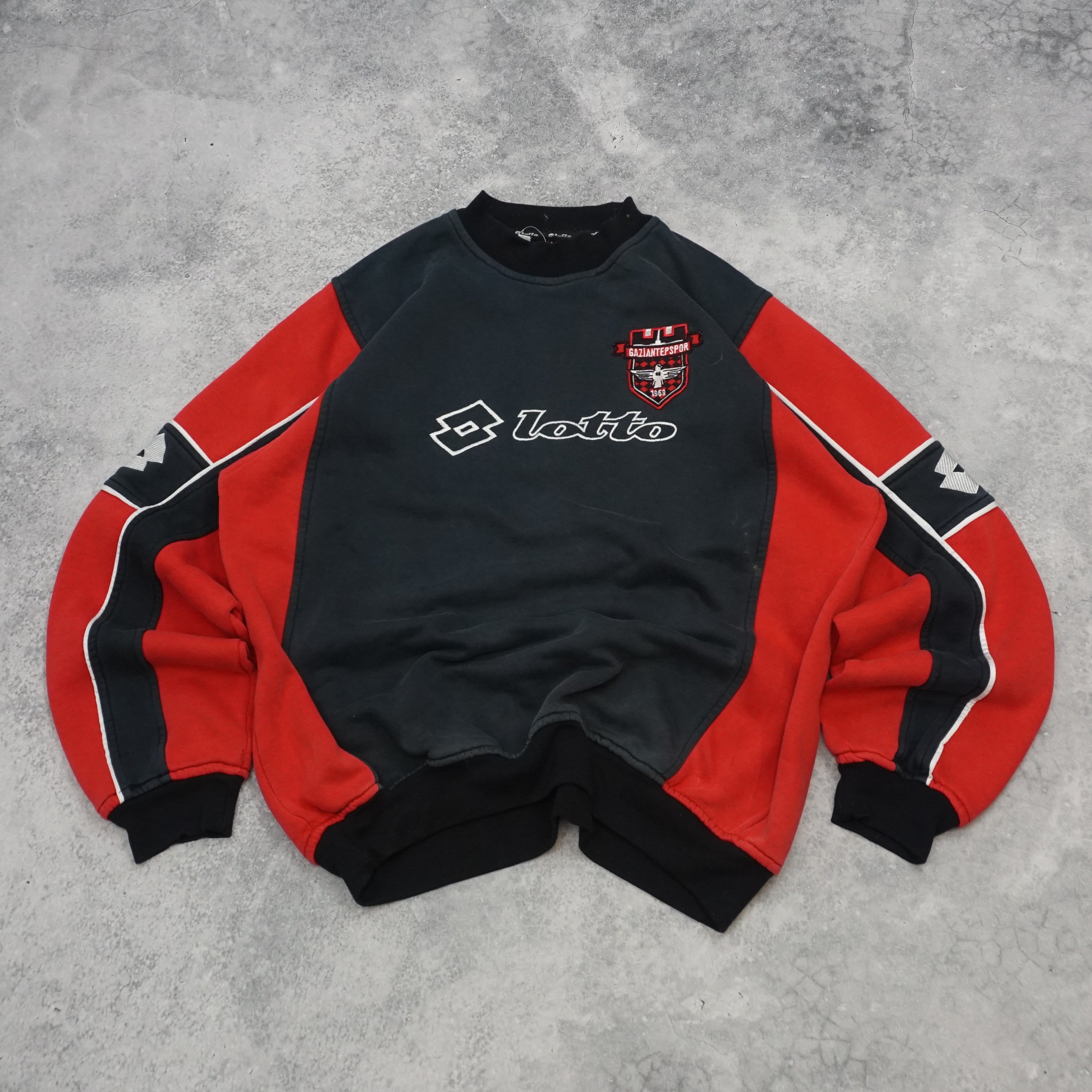 2000s Lotto Gaziantepspor Sweater