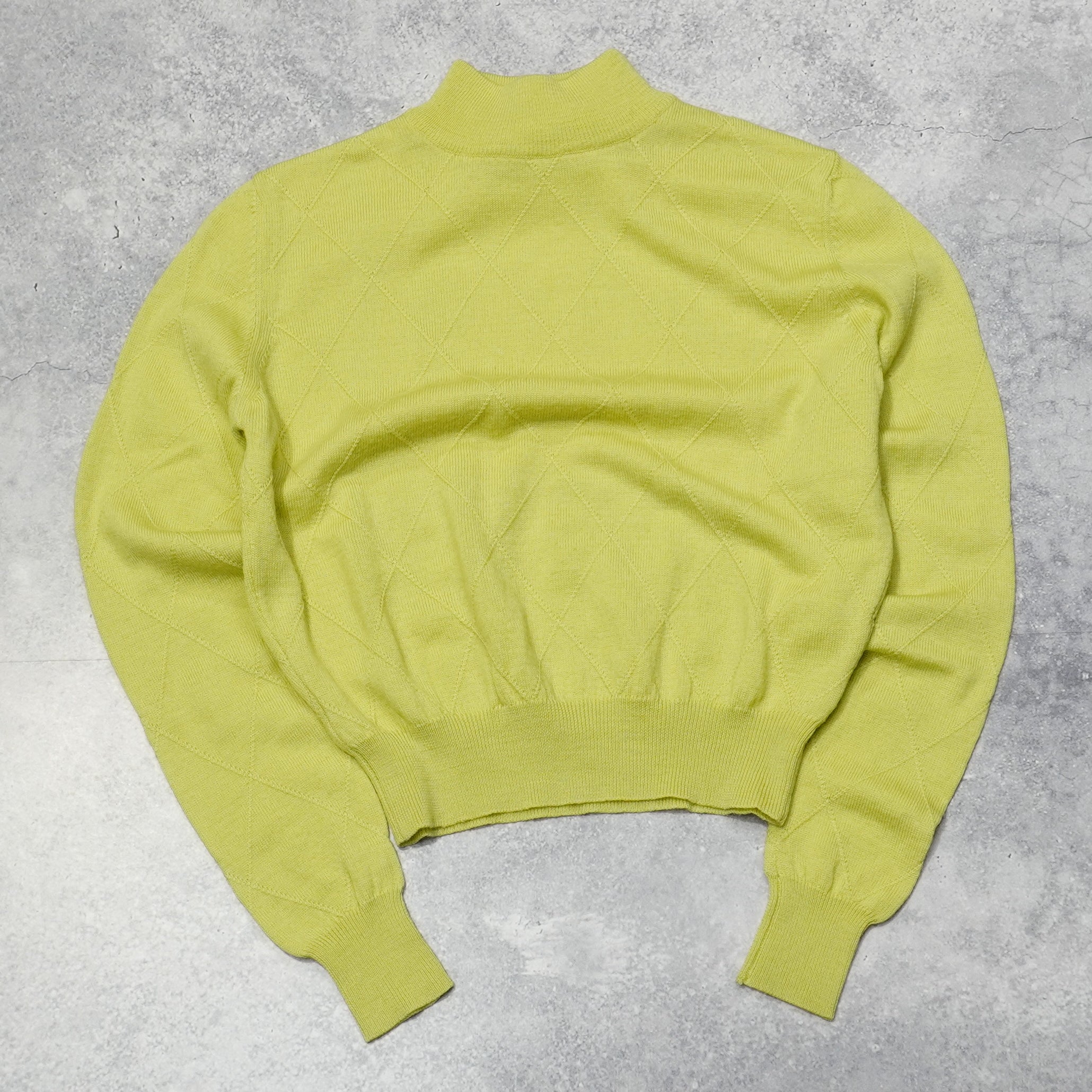 90s Burberrys Ribbed Knit