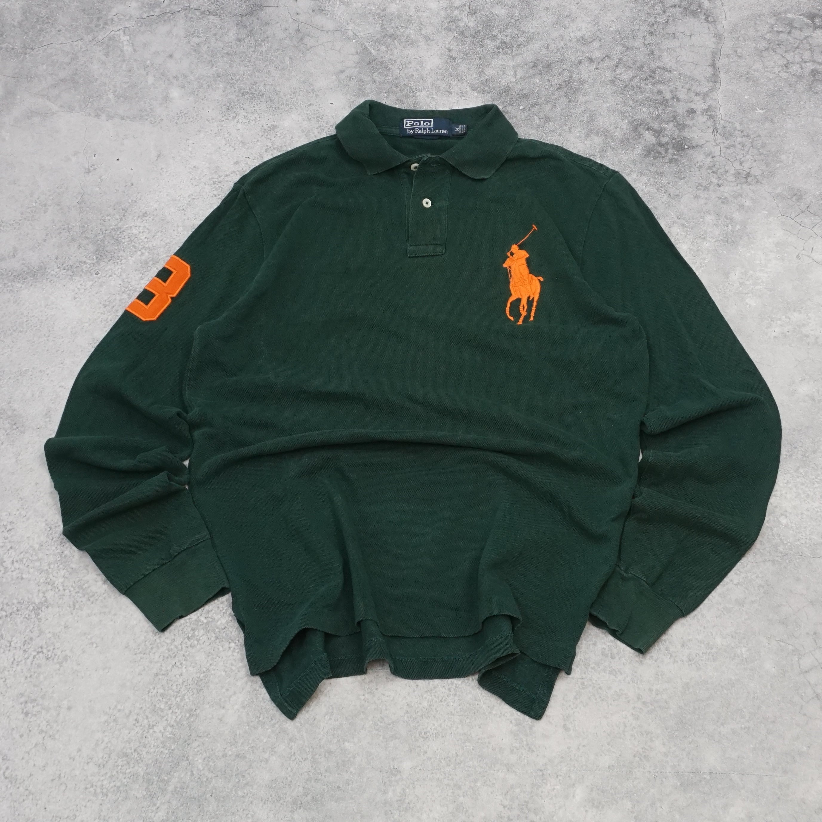 2000s Polo Long Sleeve Shirt