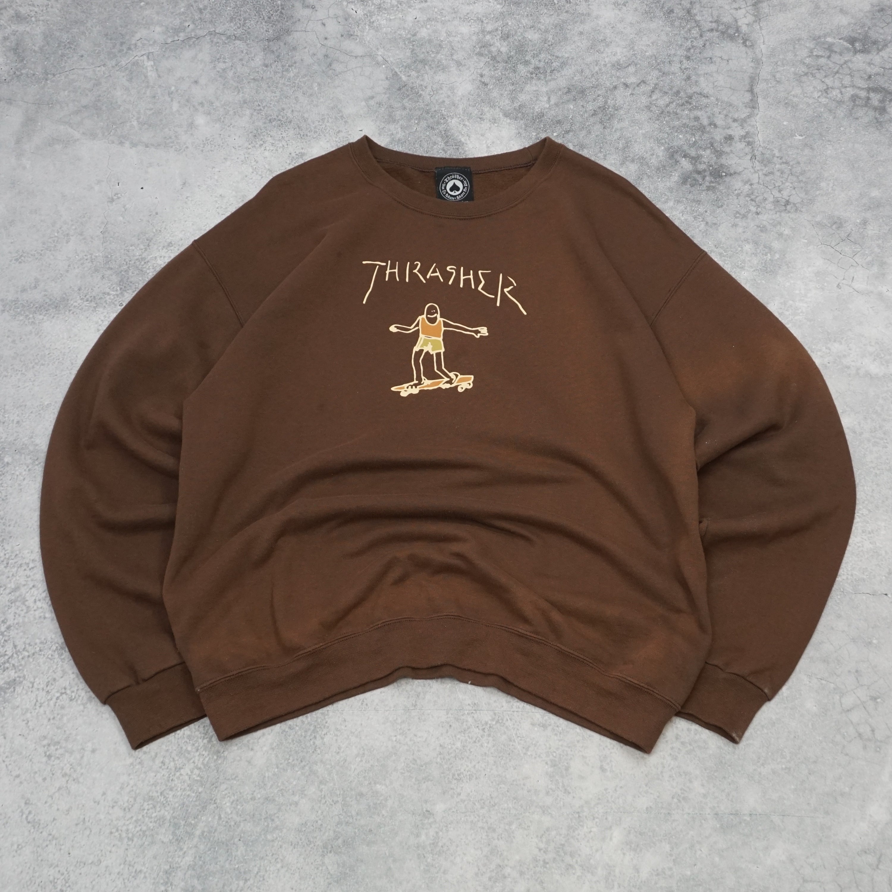 Thrasher Graphic Sweater