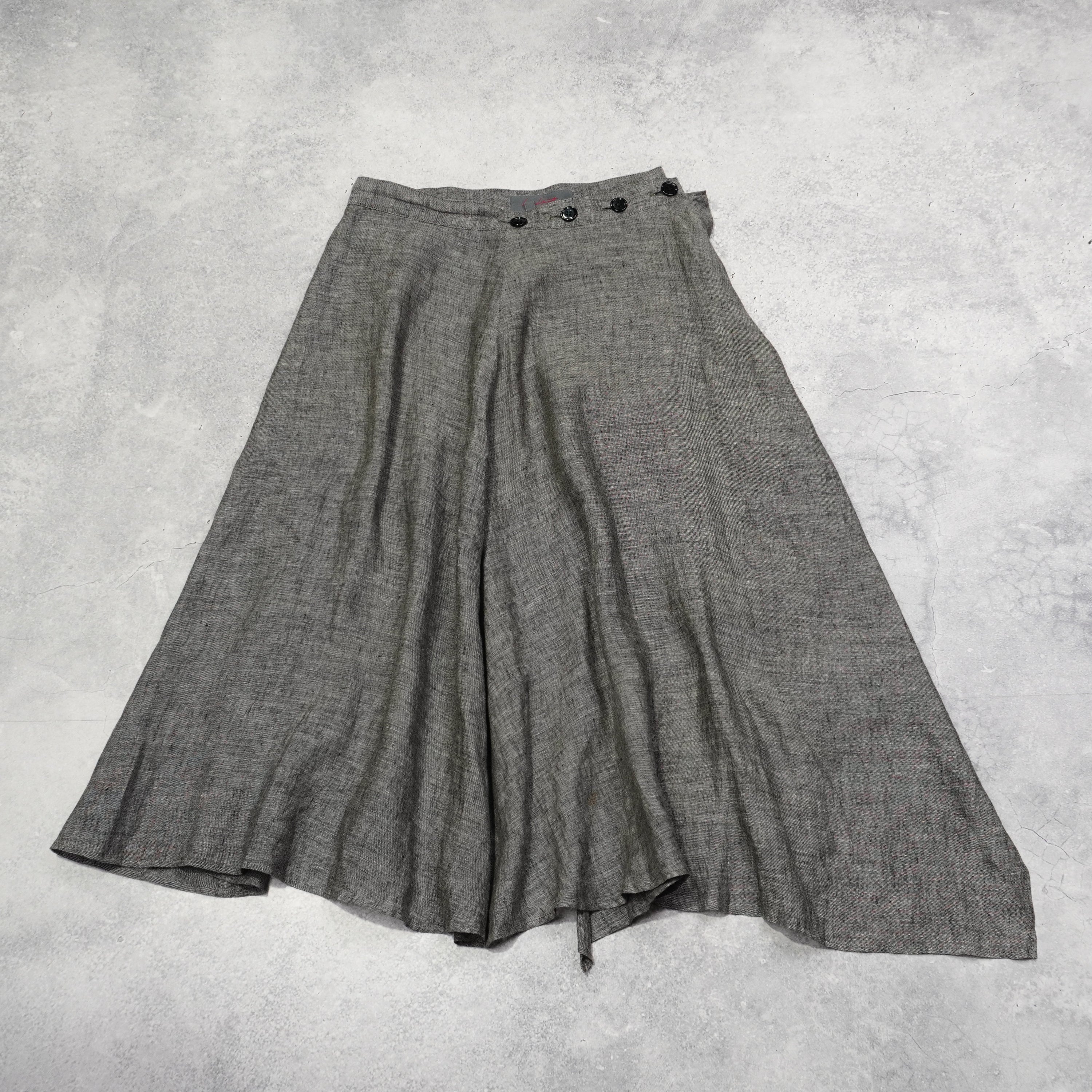 Yohji Yamamoto Y's Assymetrical Skirt