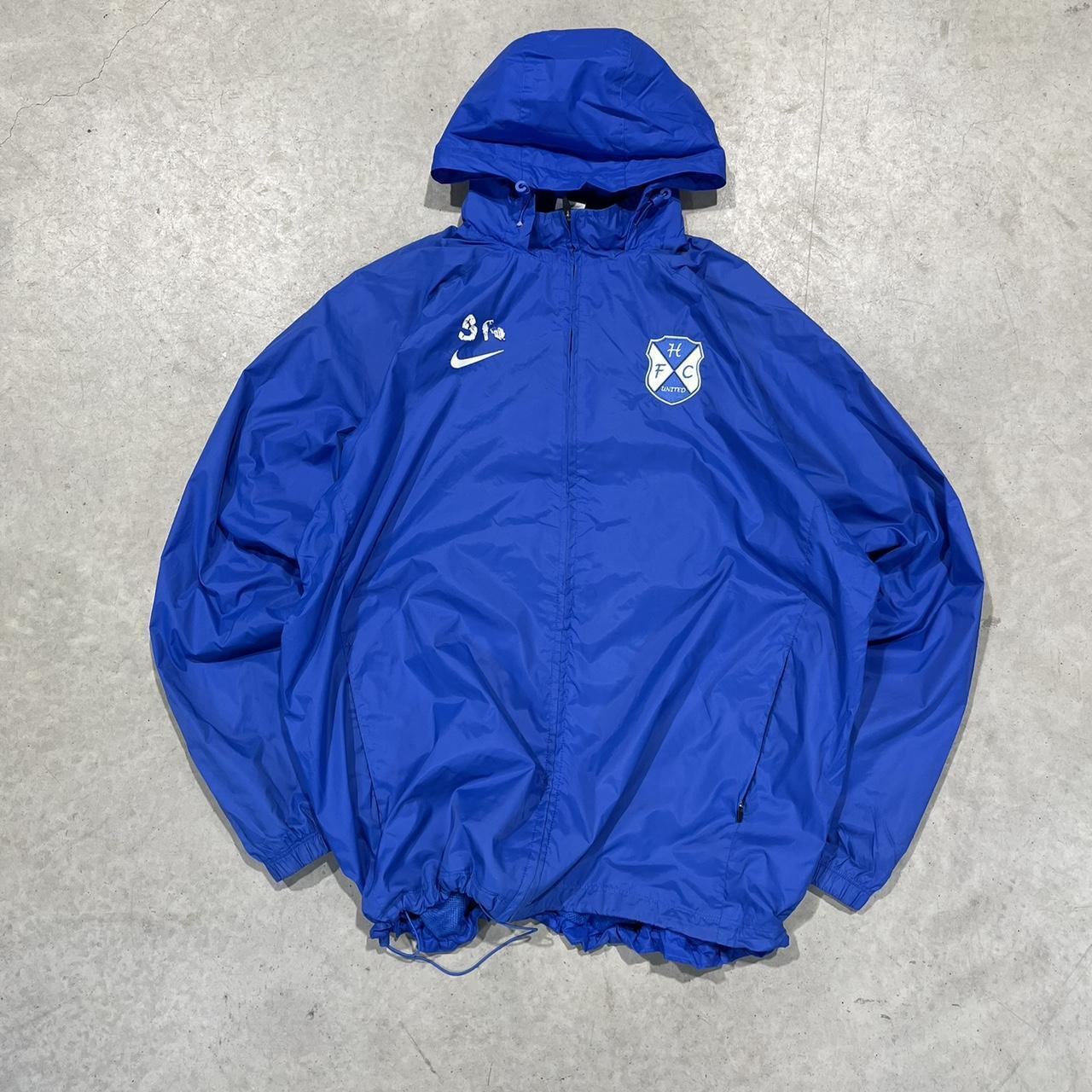 2000s Nike Graphic Track Jacket