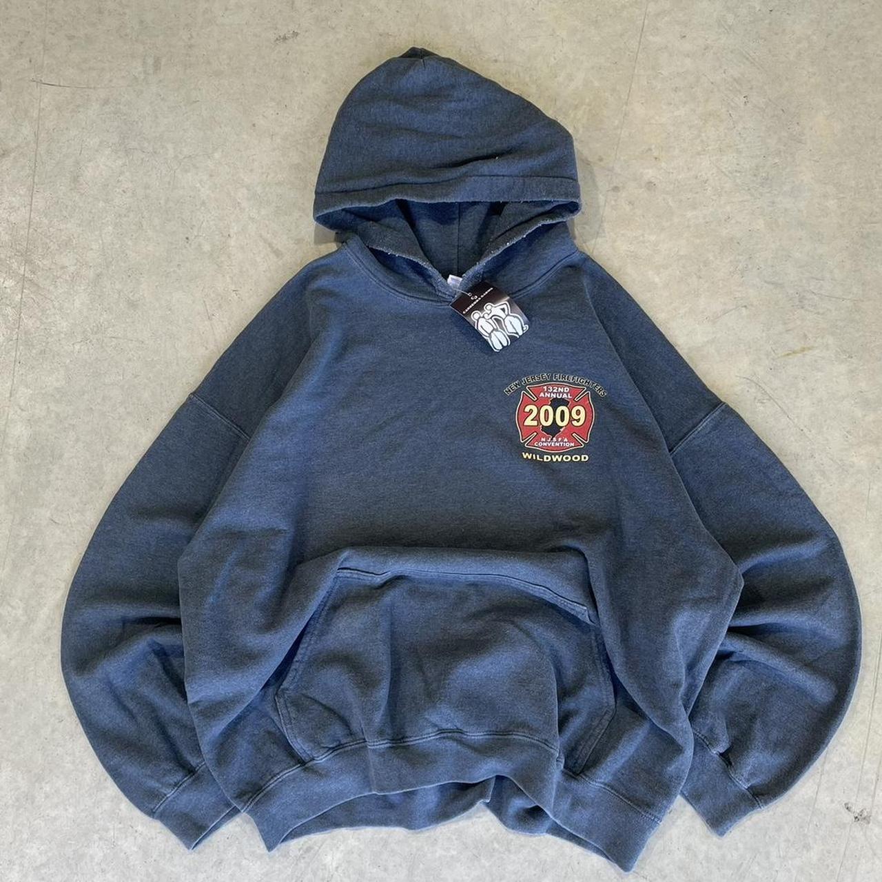 2000s New Jersey Boxy Hoodie