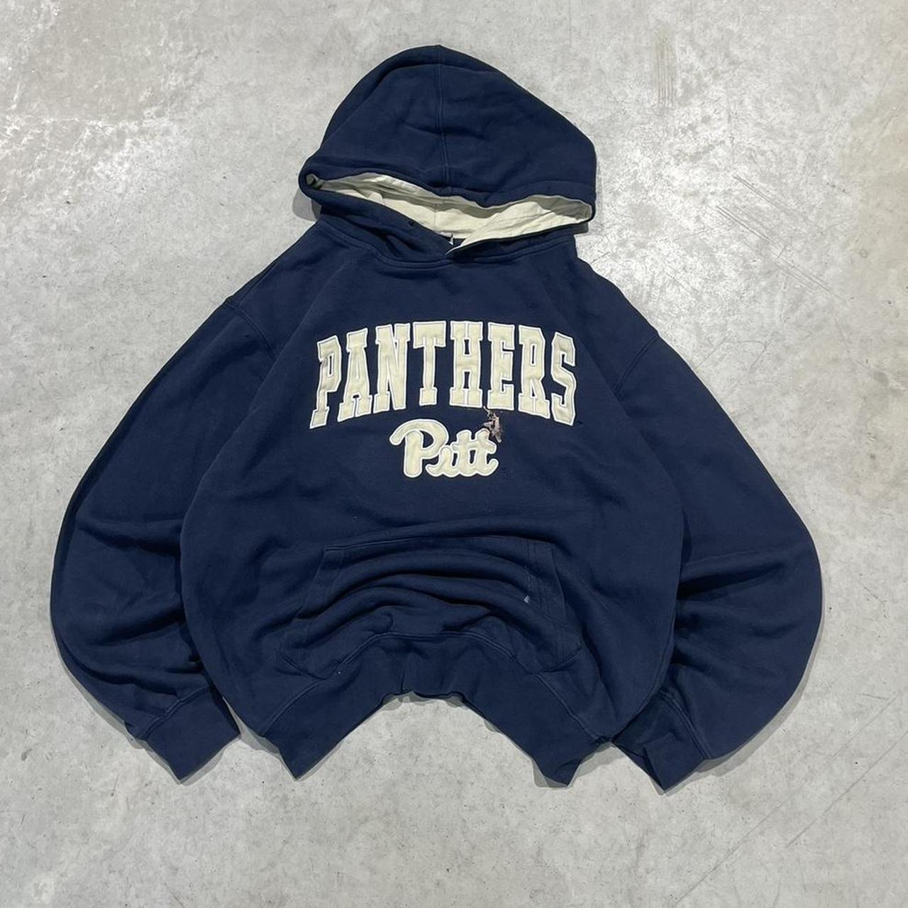 2000s Pitt Panthers Oversized Hoodie