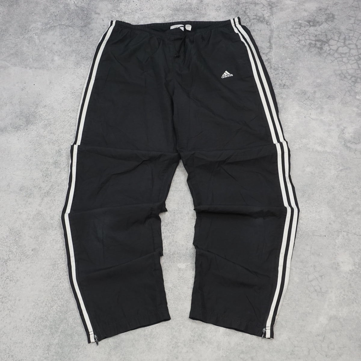 2000s Adidas Three Stripe Track Pants
