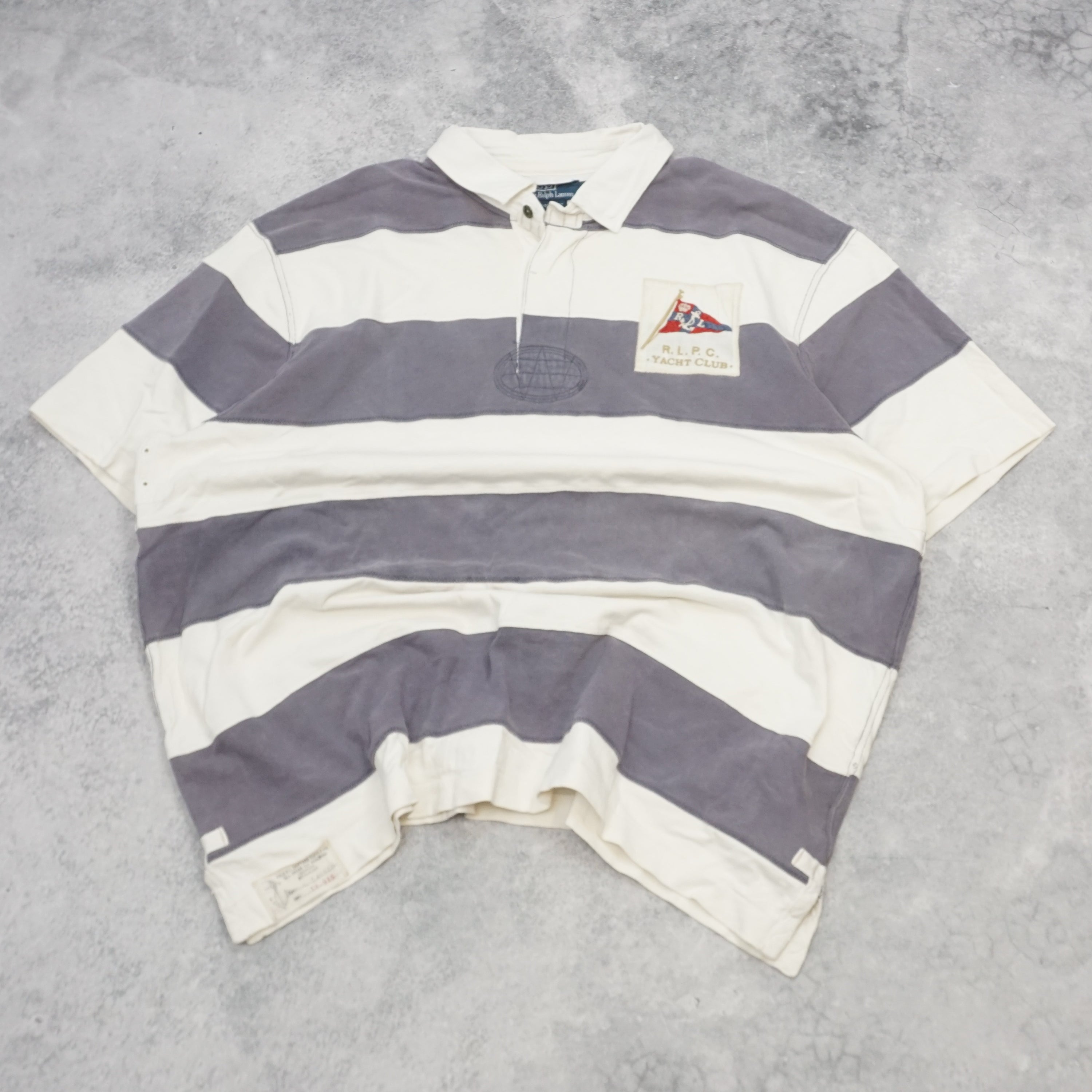 2000s Polo Ralph Lauren Custom Fit Striped Polo