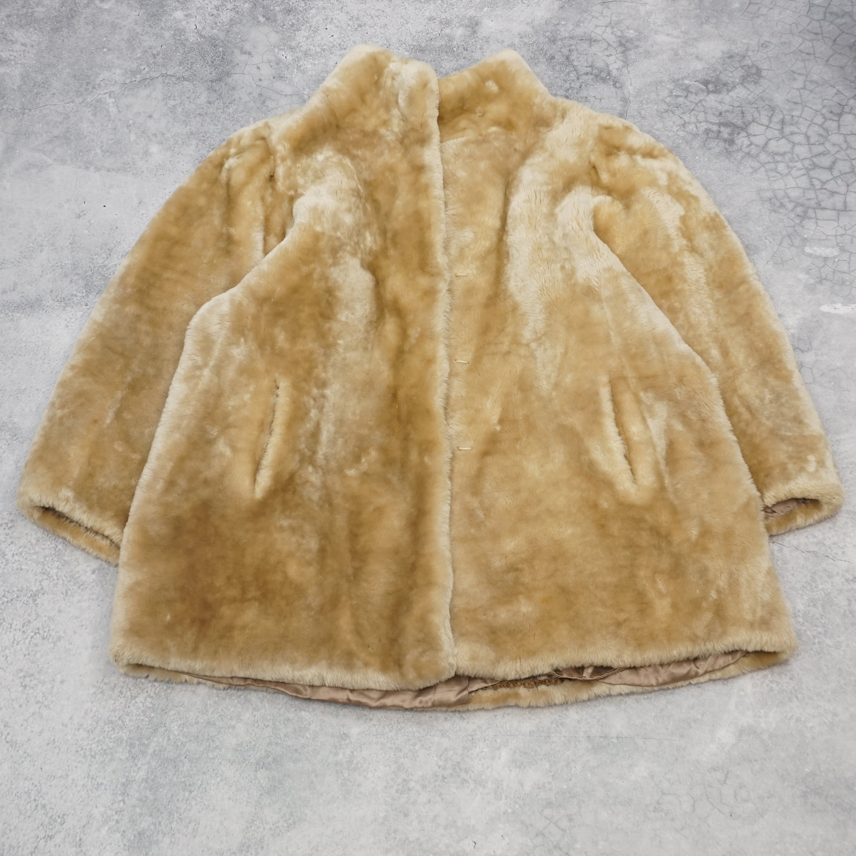Faux Fur Coat