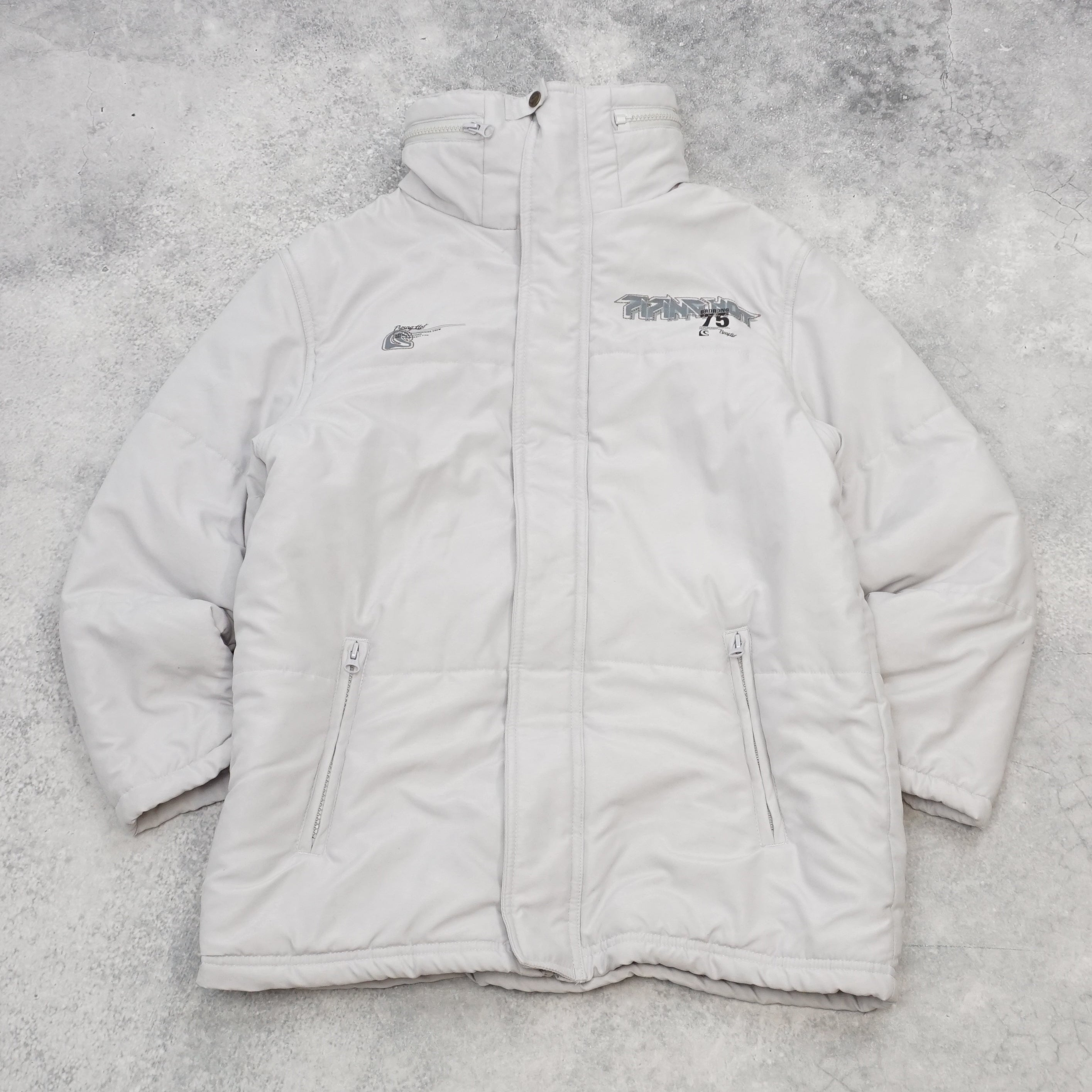 Piping Hot Embroidered Branding Coat