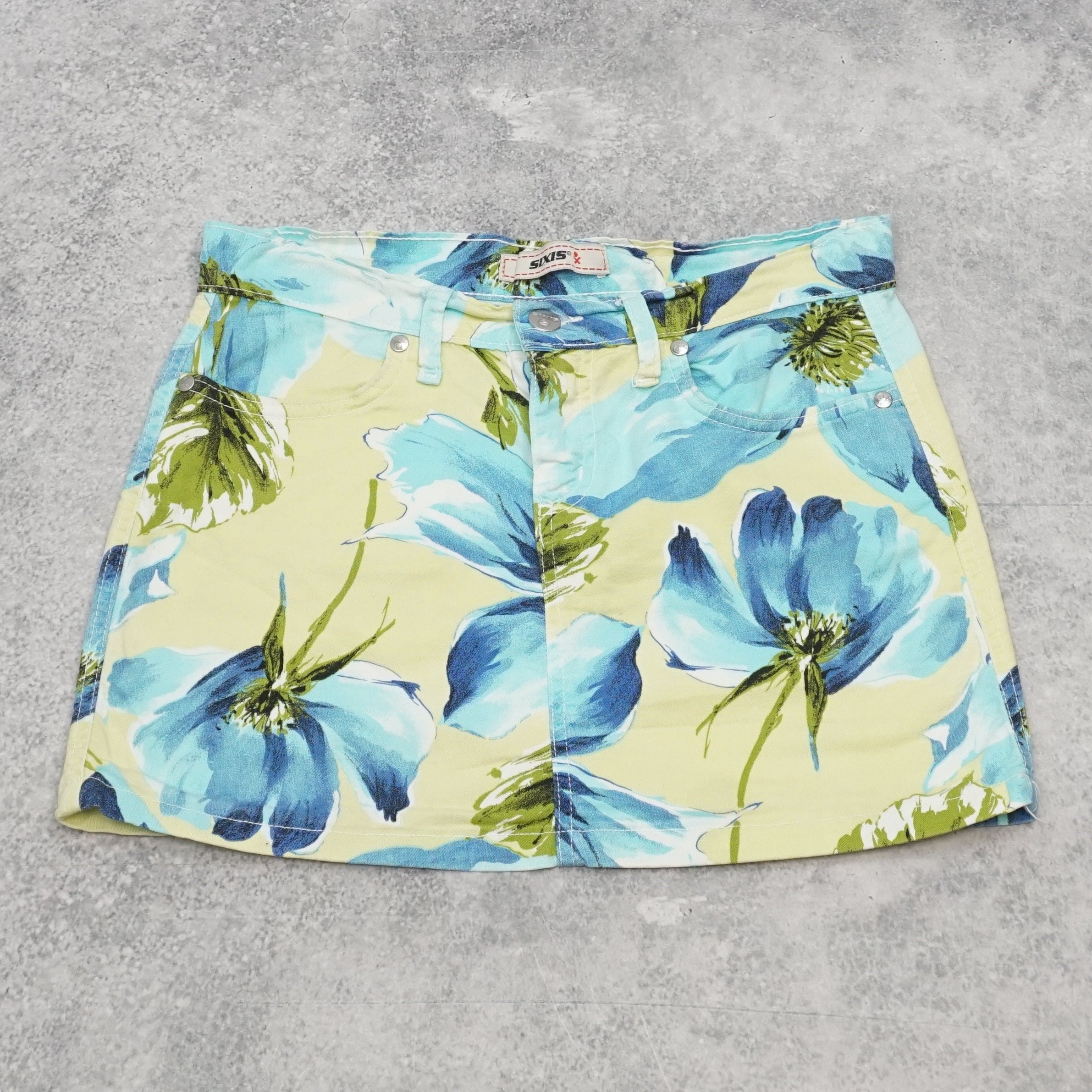 SIXIS Floral Print Skirt