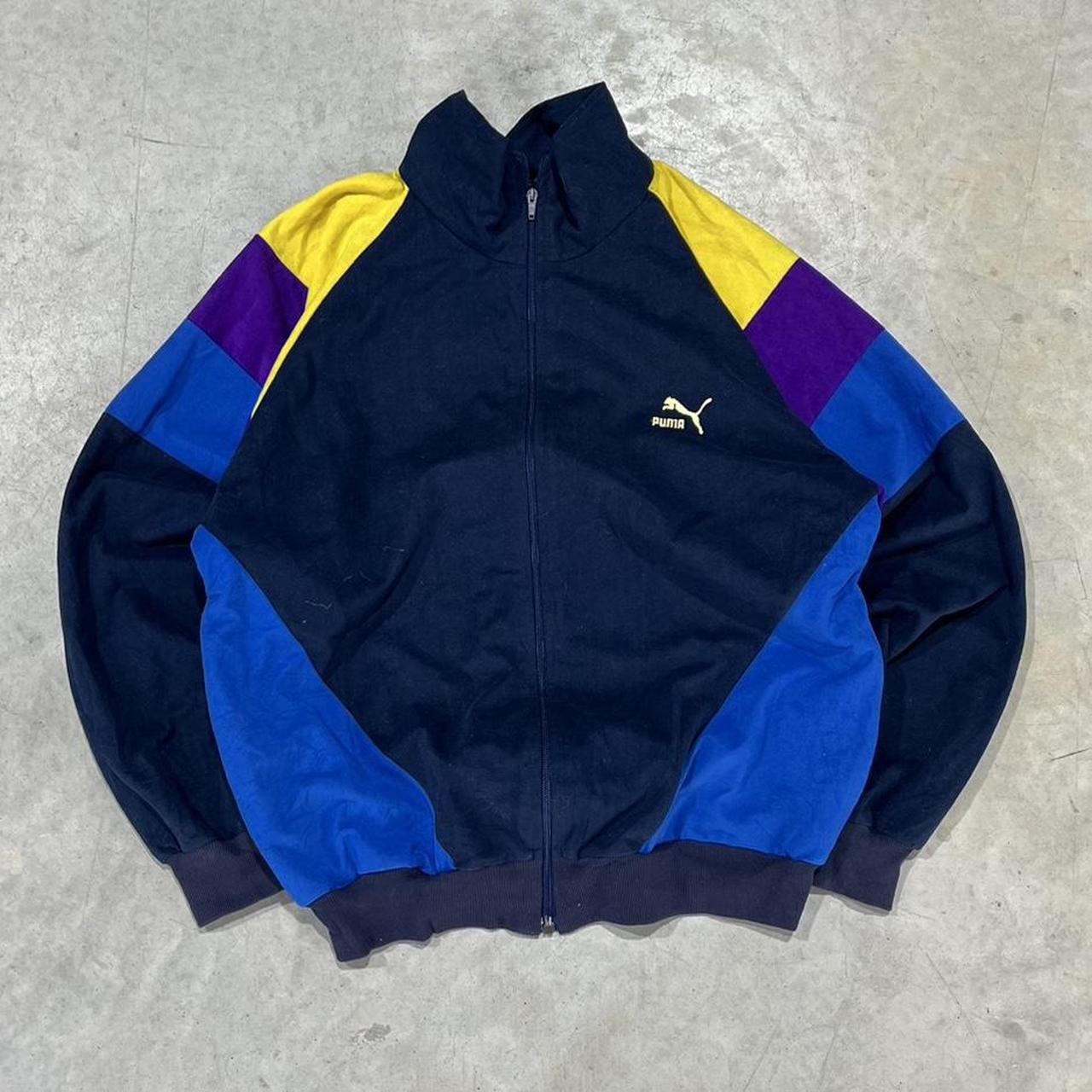 90s Puma Color Block Jacket