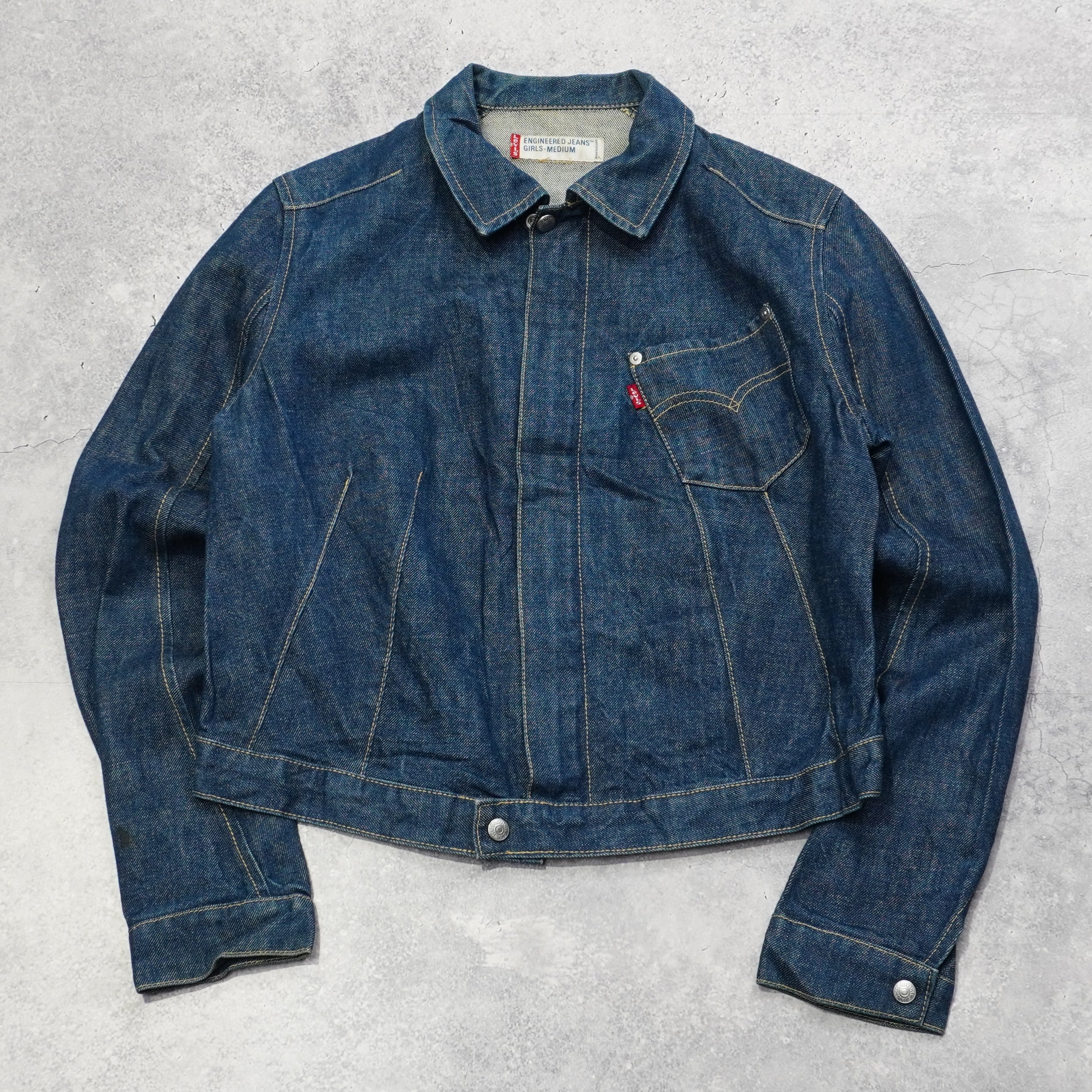 2000s Levi's Engineered Jeans Denim Jacket