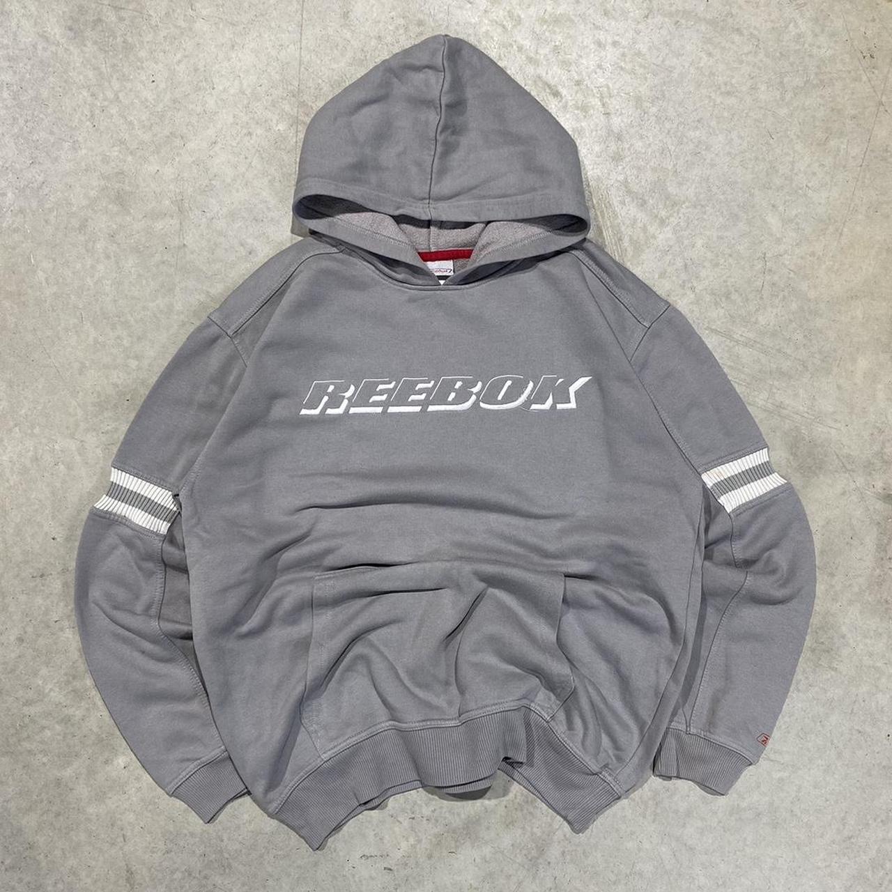 2000s Reebok Graphic Hoodie