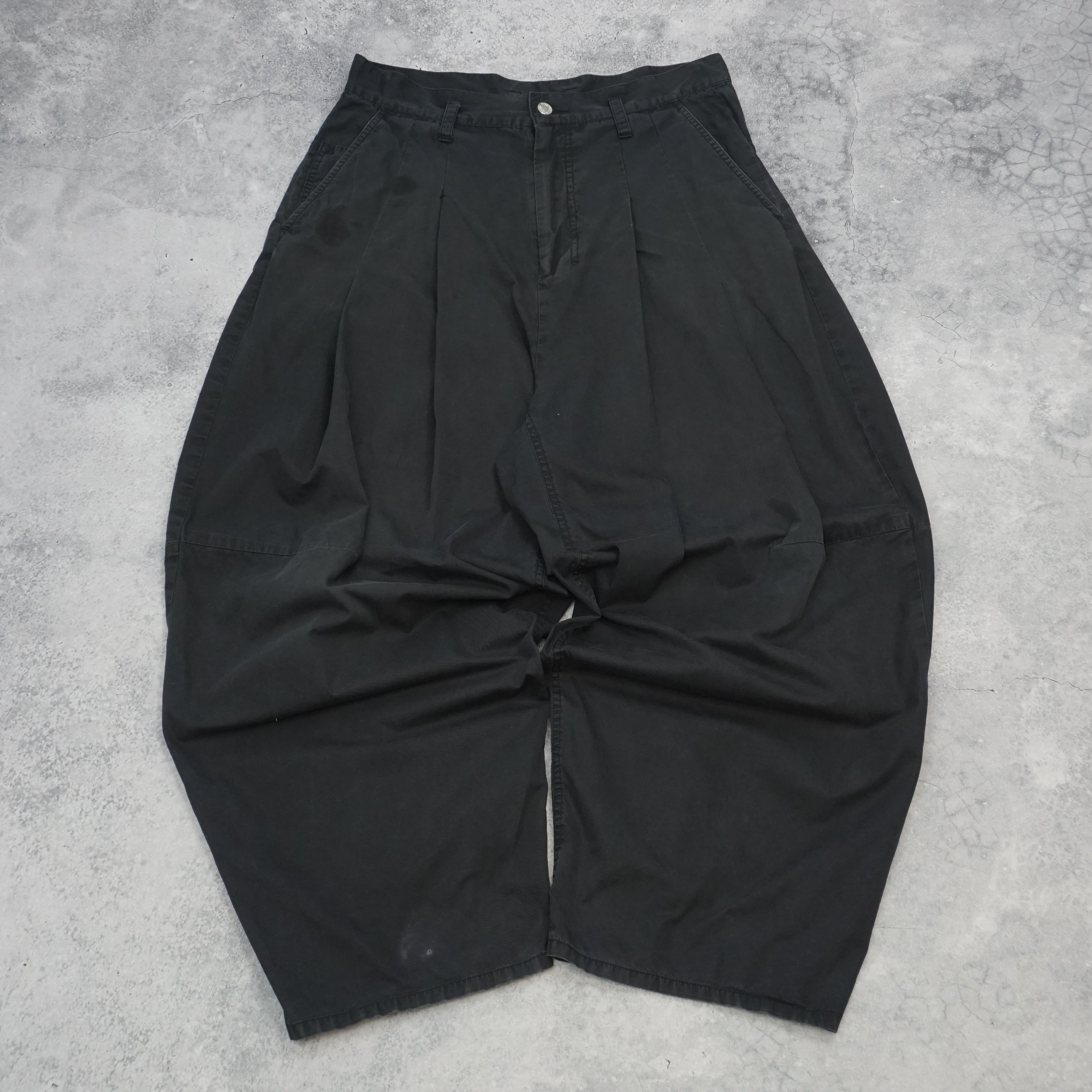 Shinya Kozuka  Pleated Pants