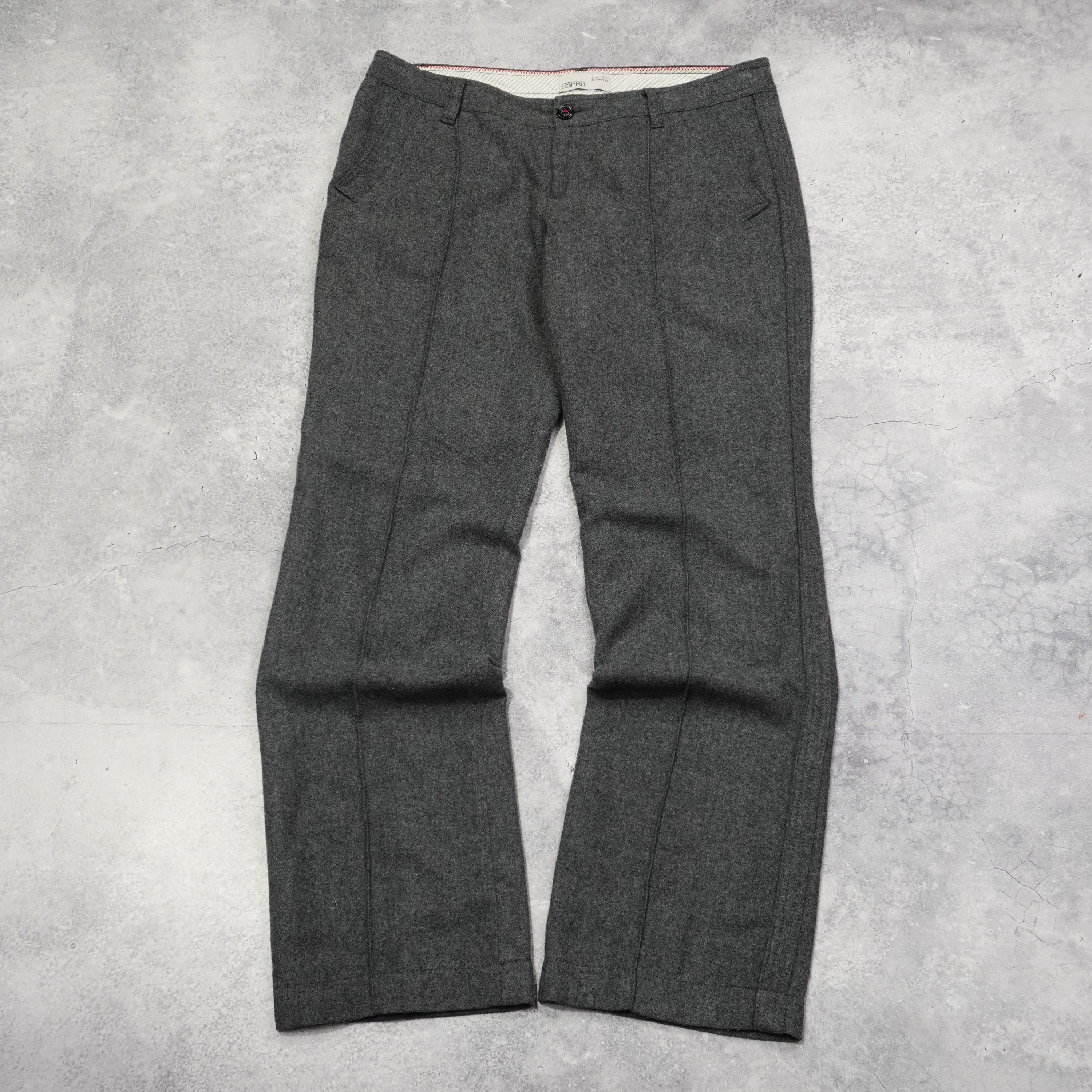 2000s Esprit Pleated Trousers