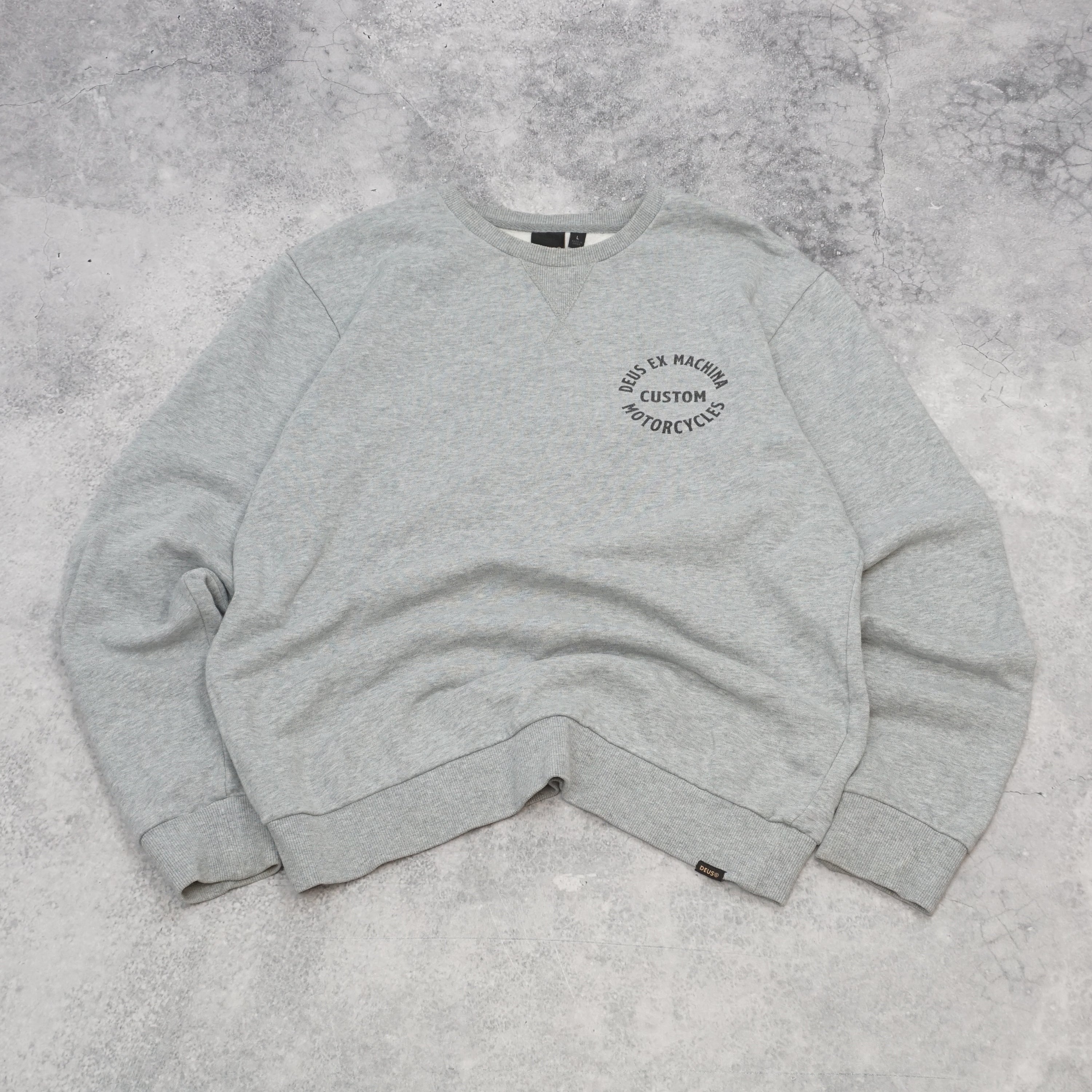 Deus Custom Motorcycle Sweater