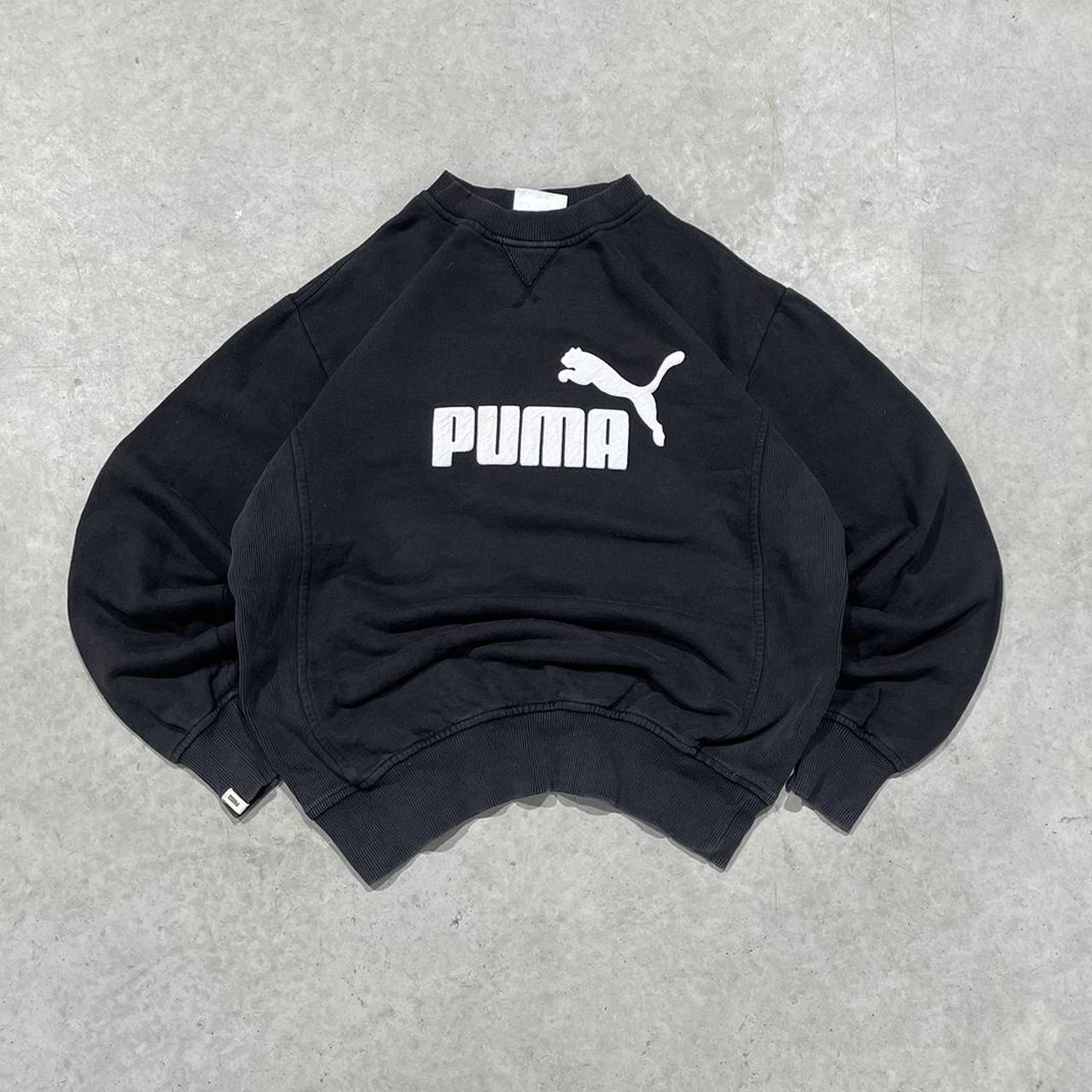 2000s Puma Oversized Crewneck