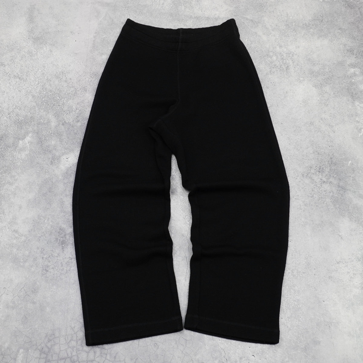 Our Legacy Wool Blend Knit Sweatpants