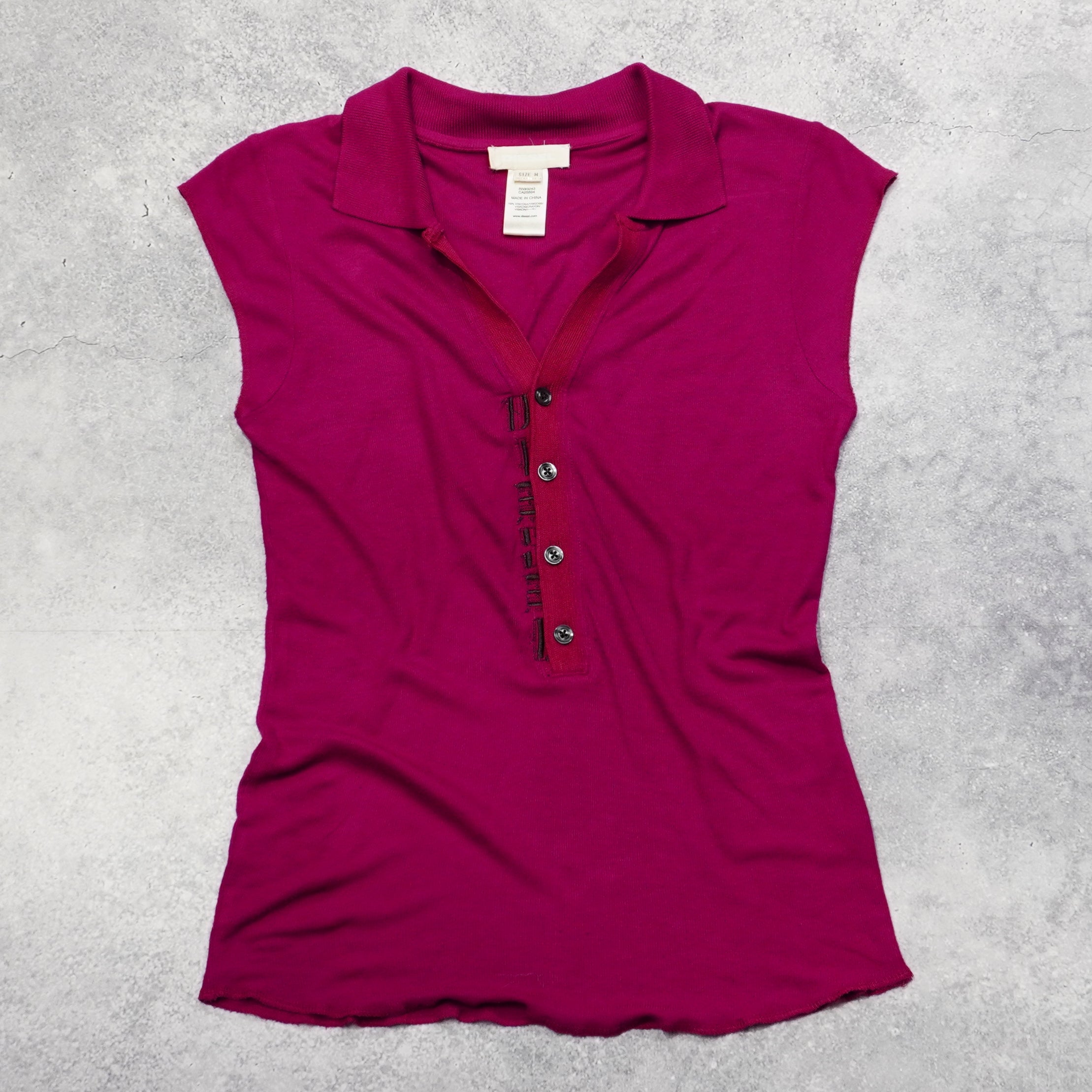 2000s Diesel Knit Top