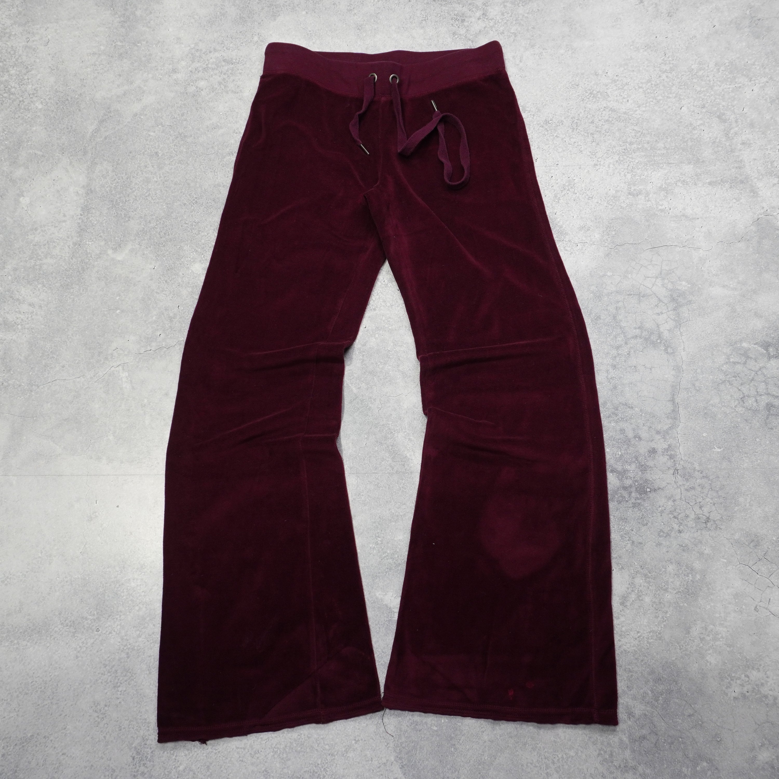2000s Juicy Couture Velour Track Pants