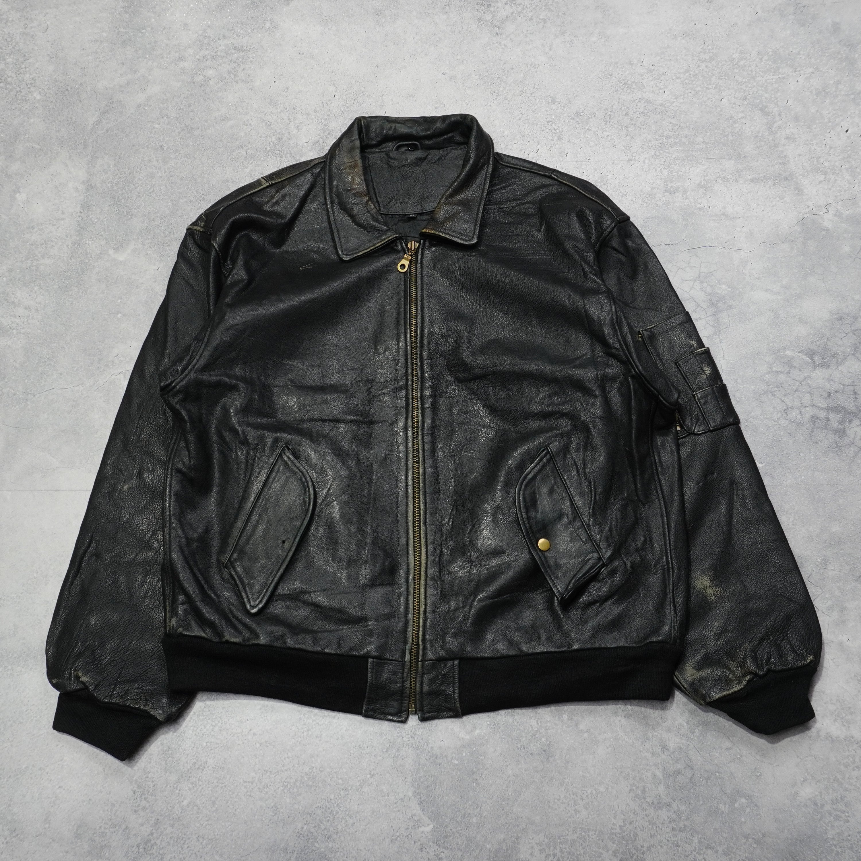 2000s Leather Jacket