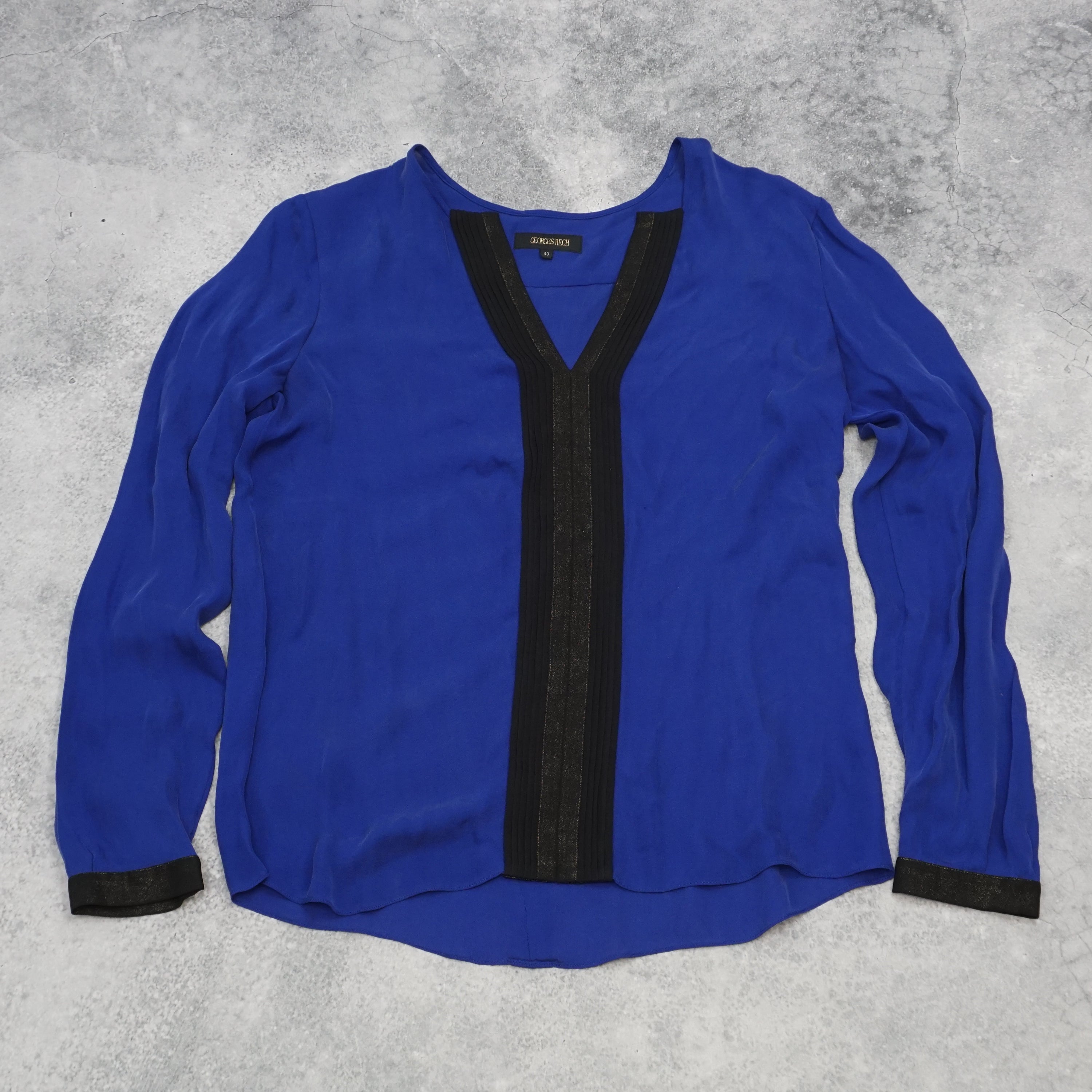 Georges Rech V Neck Top