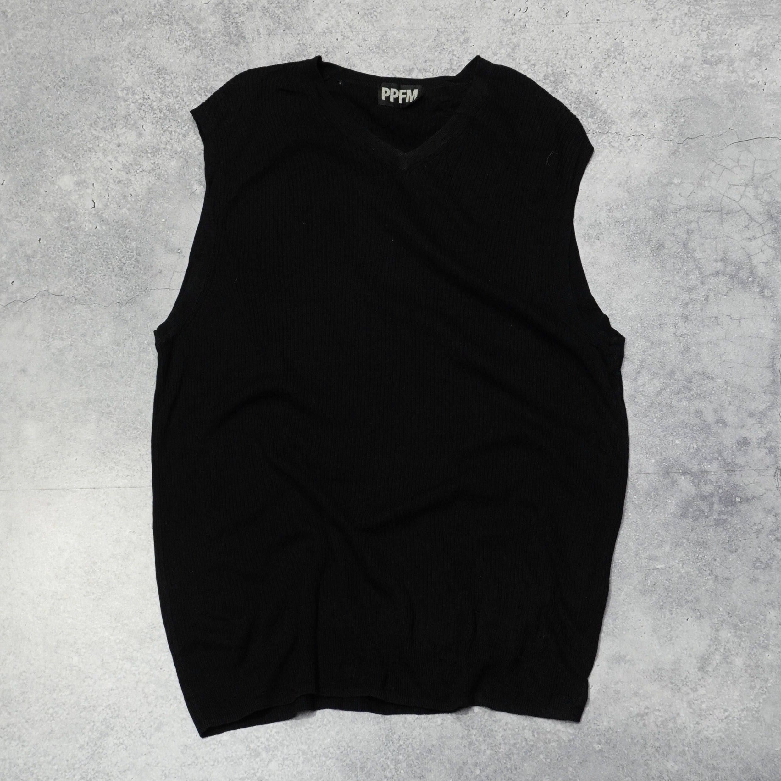 PPFM Knit Vest