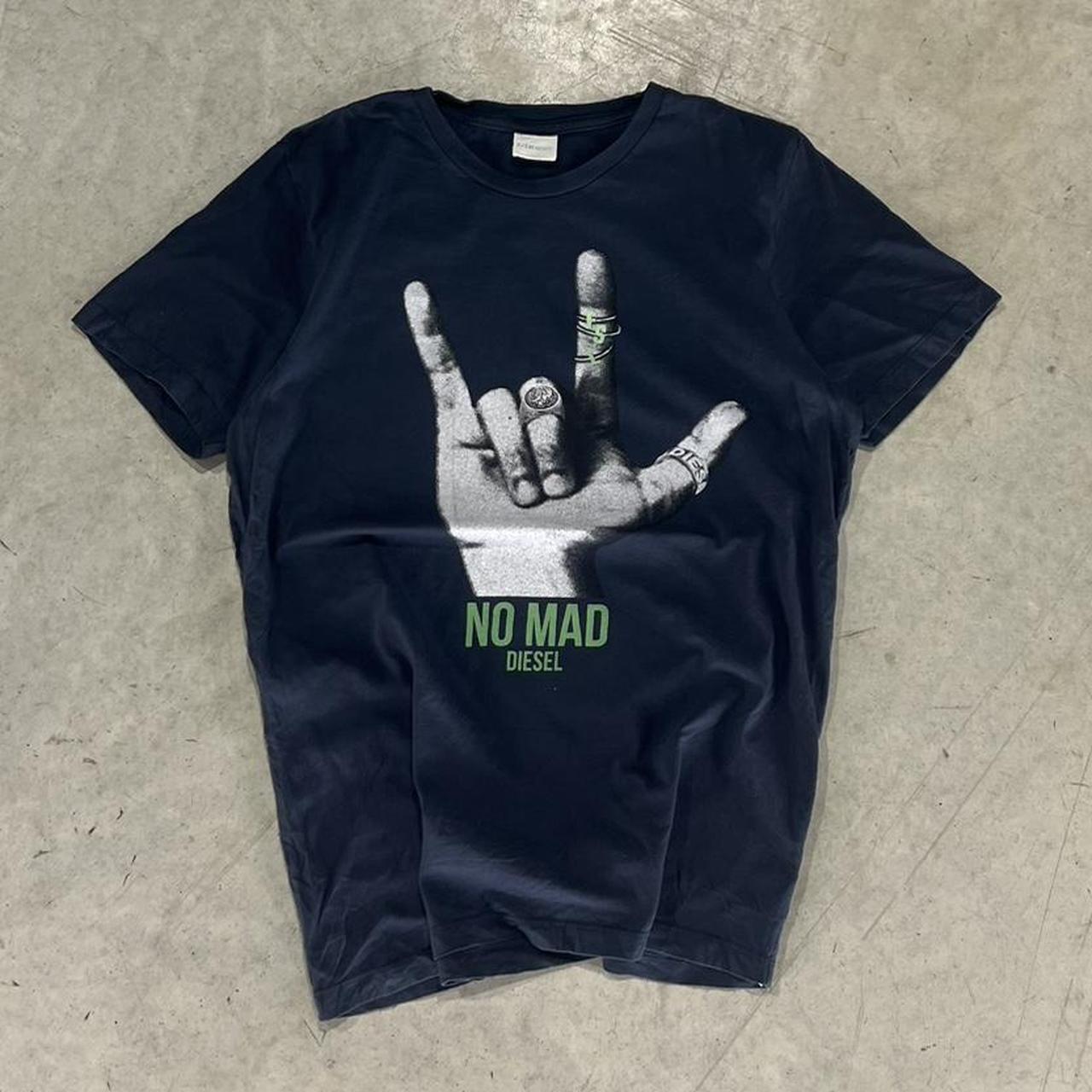 2000s Diesel Graphic T-Shirt