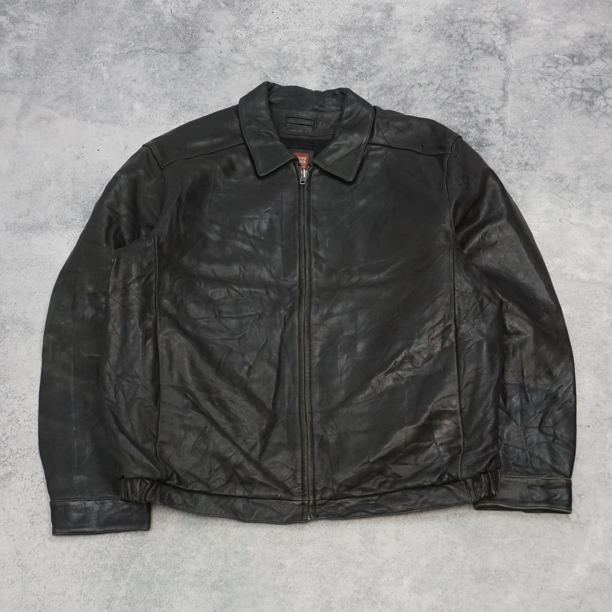 90s Wilsons Leather Thinsulate Insulated Leather Jacket