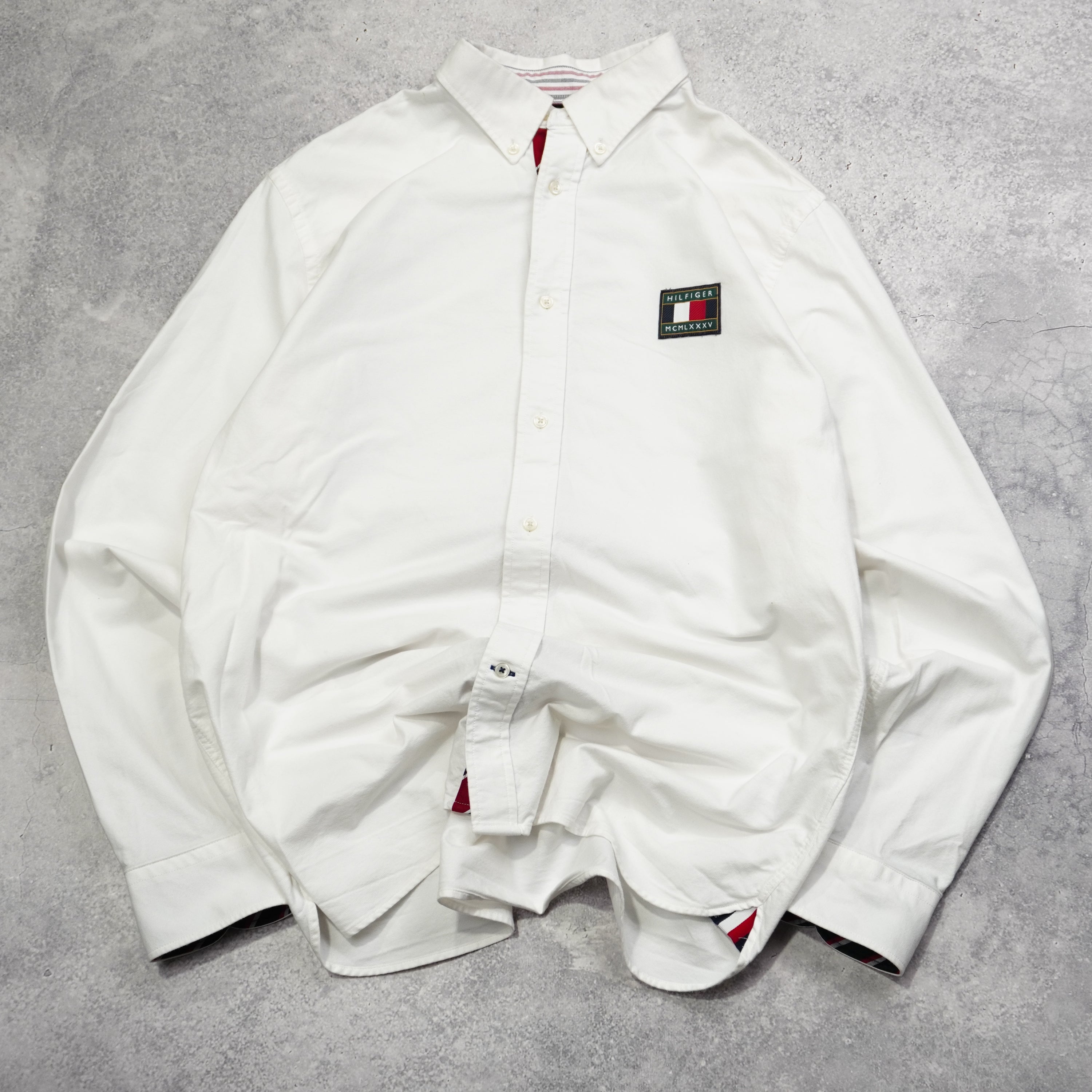 2000s Tommy Hilfiger THflex Button Up