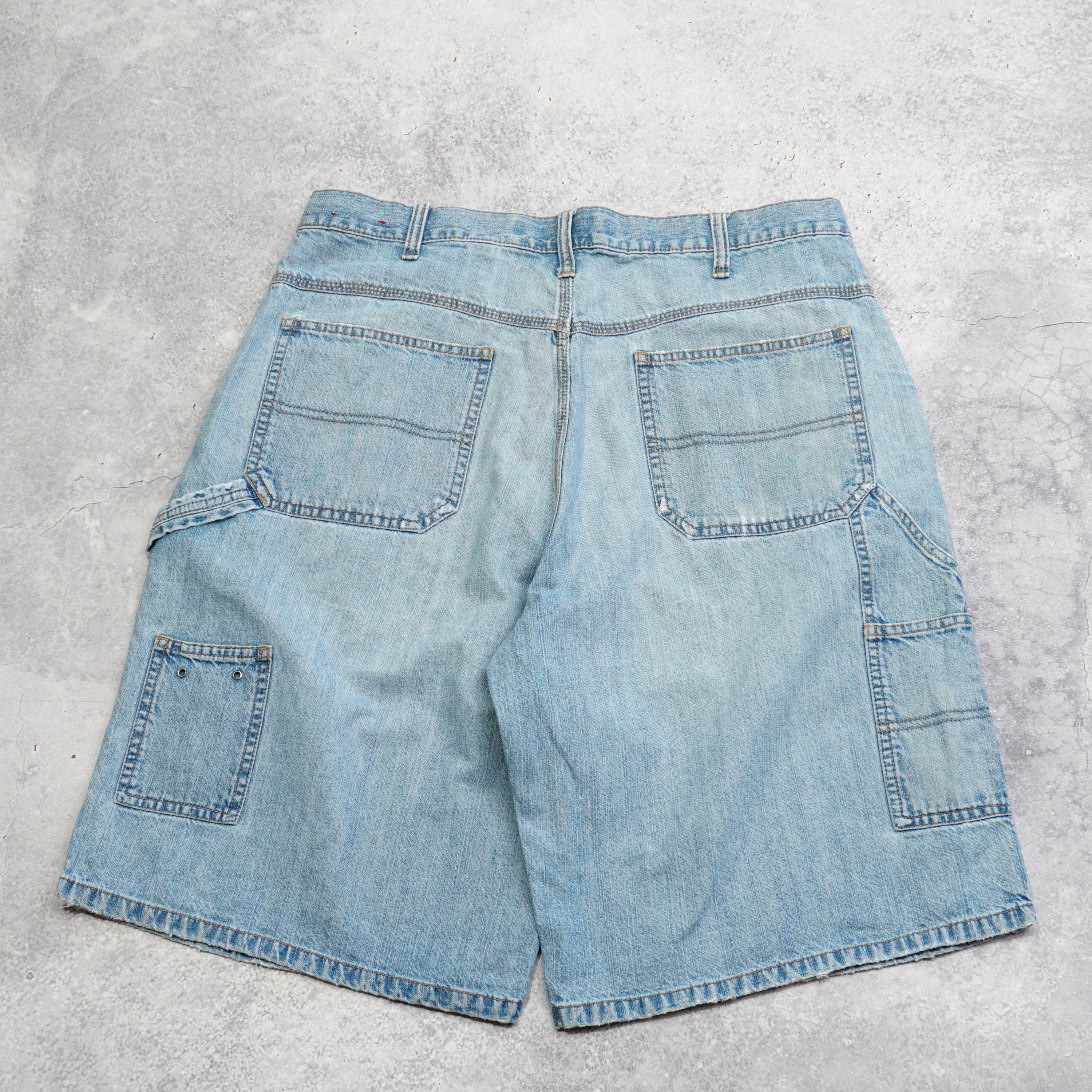 90s Canyon River Blues Carpenter Jorts