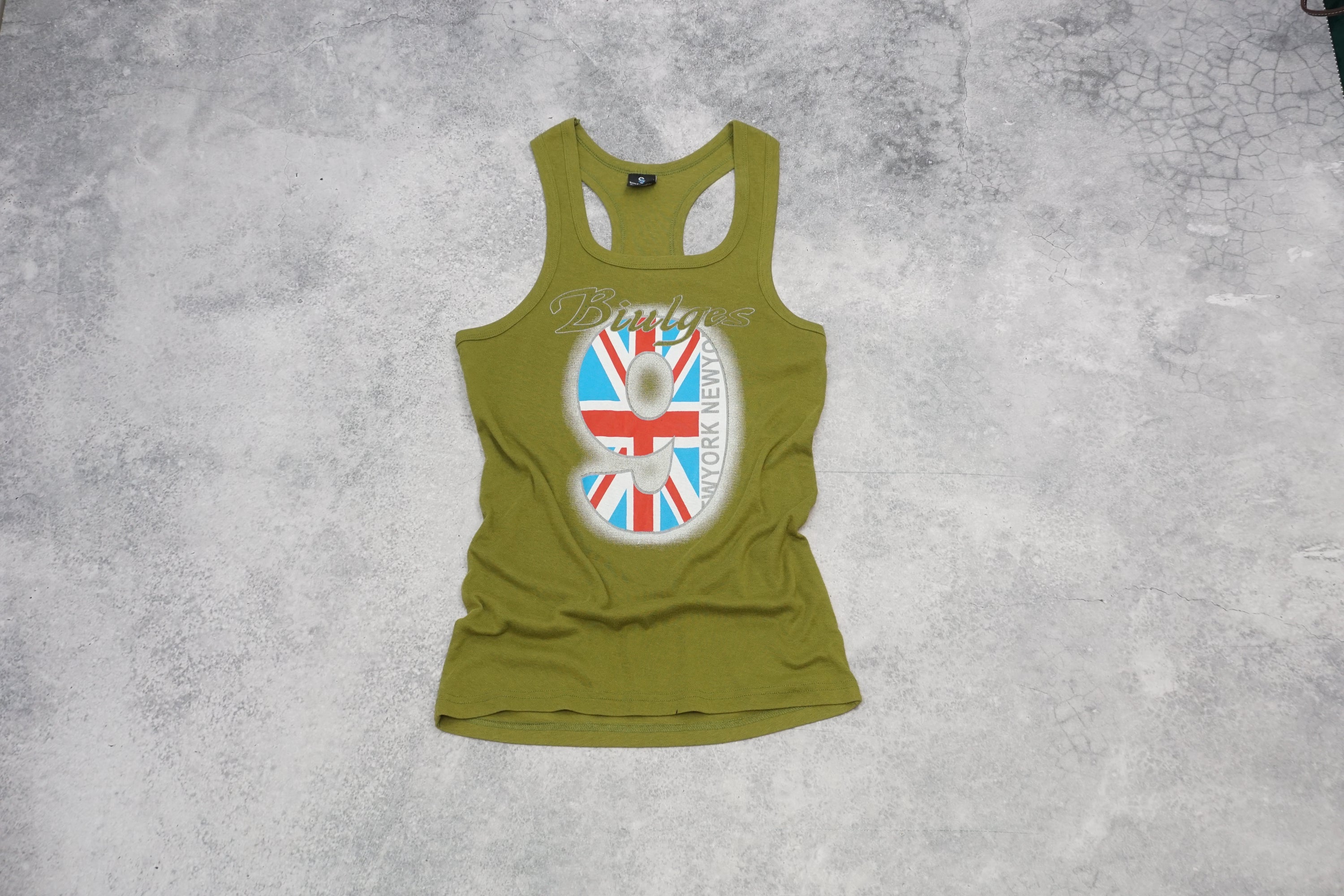 Shidelang Graphic Tank Top
