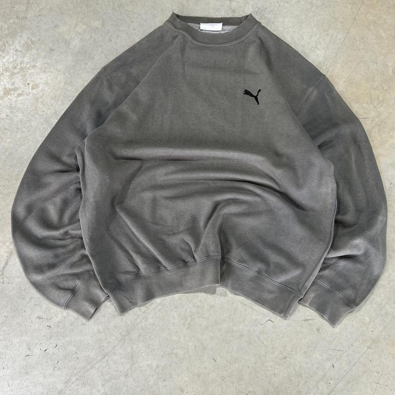 2000s Puma Oversized Crewneck