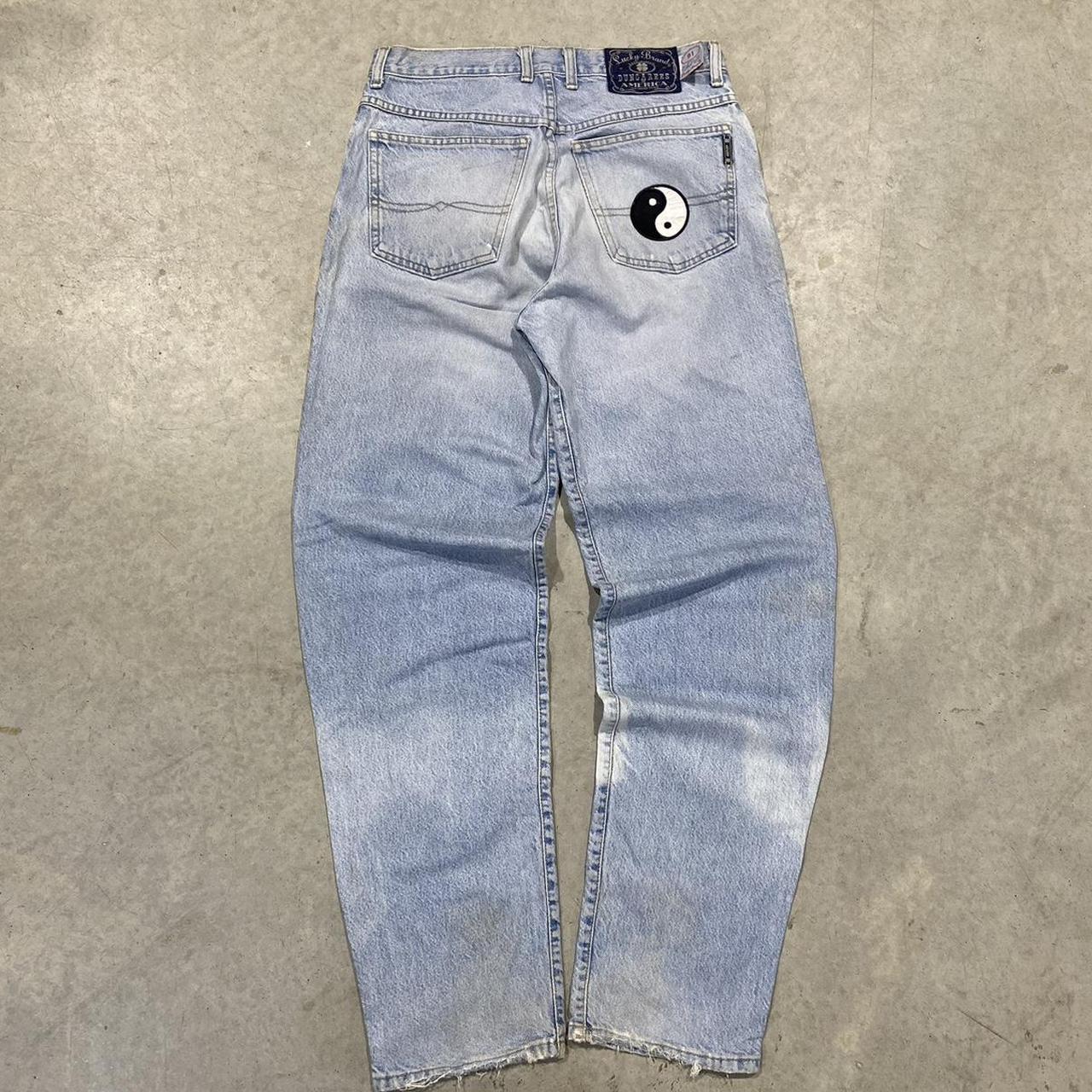 90s Lucky Brand Baggy Jeans