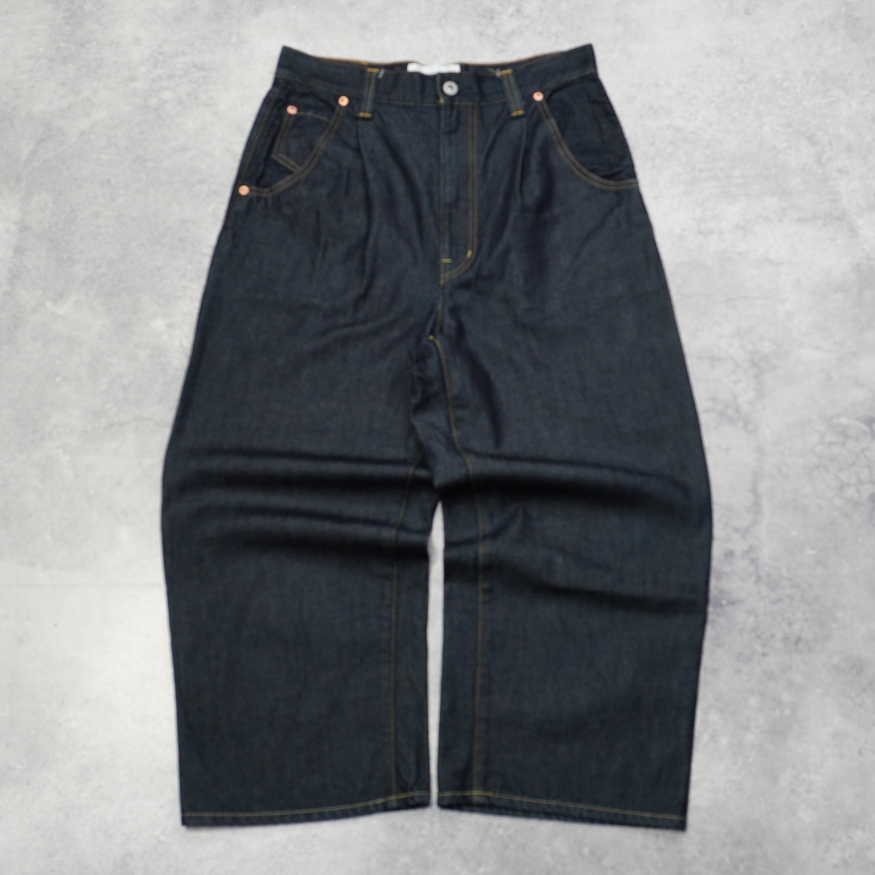 Junya Watanabe Raw Denim Jeans