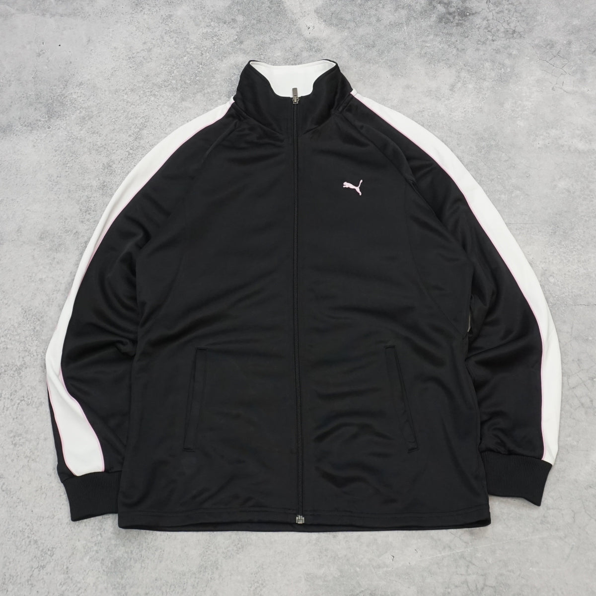 2000s Puma Raglan Contrast Track Jacket